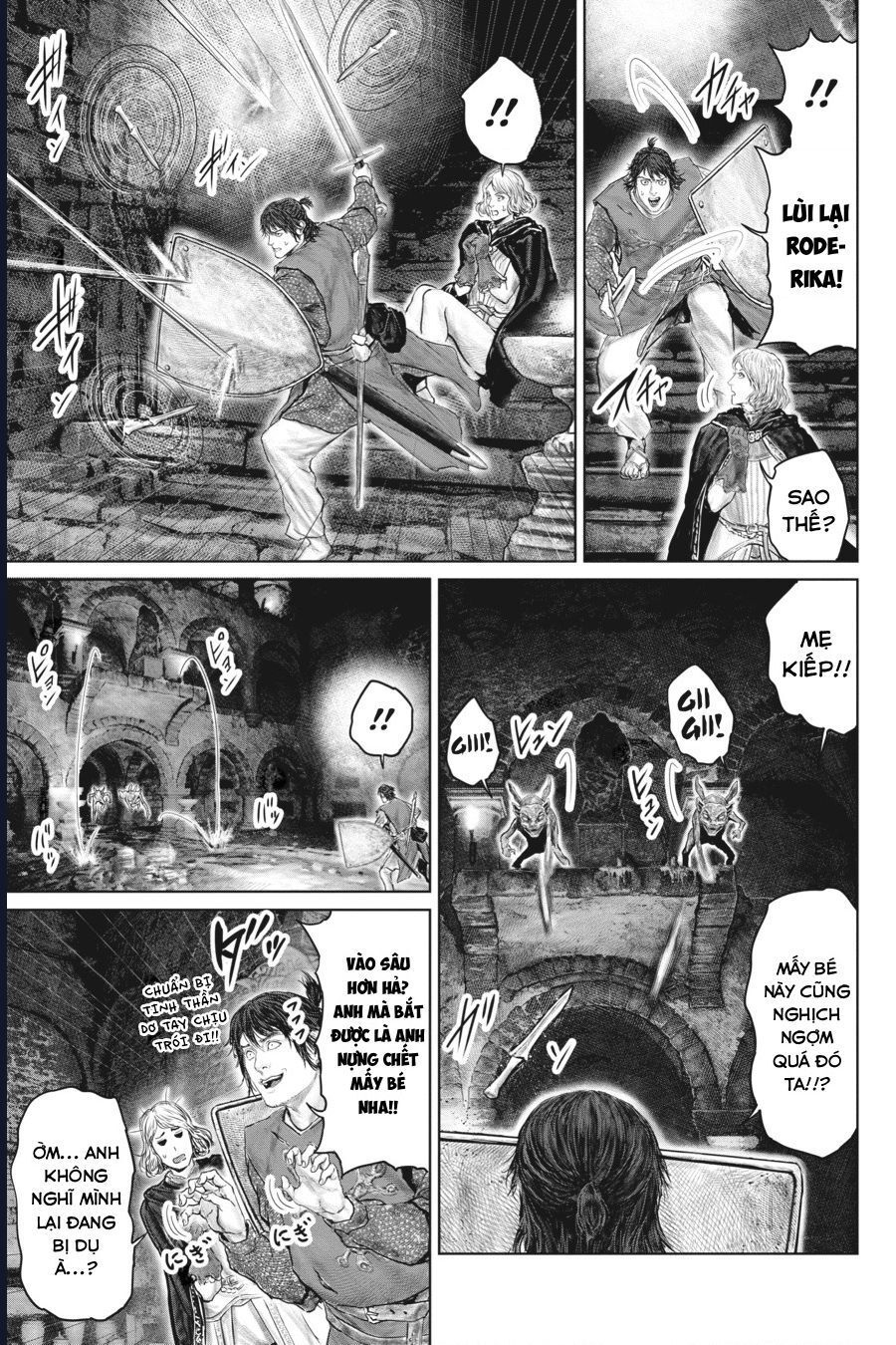 ELDEN RING: Đường đến với cây Erdtree. - Chap 29 - Trang 9