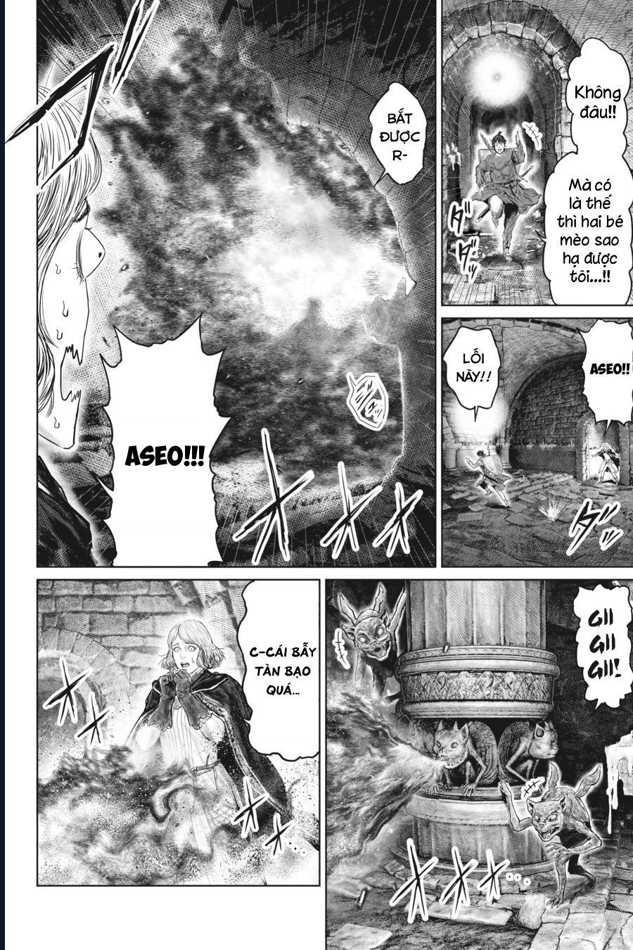 ELDEN RING: Đường đến với cây Erdtree. - Chap 29 - Trang 10