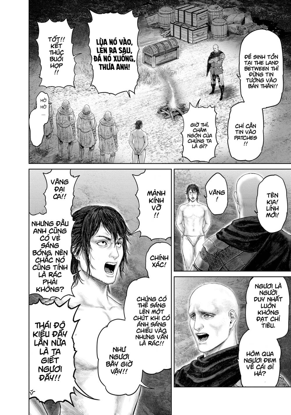 ELDEN RING: Đường đến với cây Erdtree. - Chap 3 - Trang 2