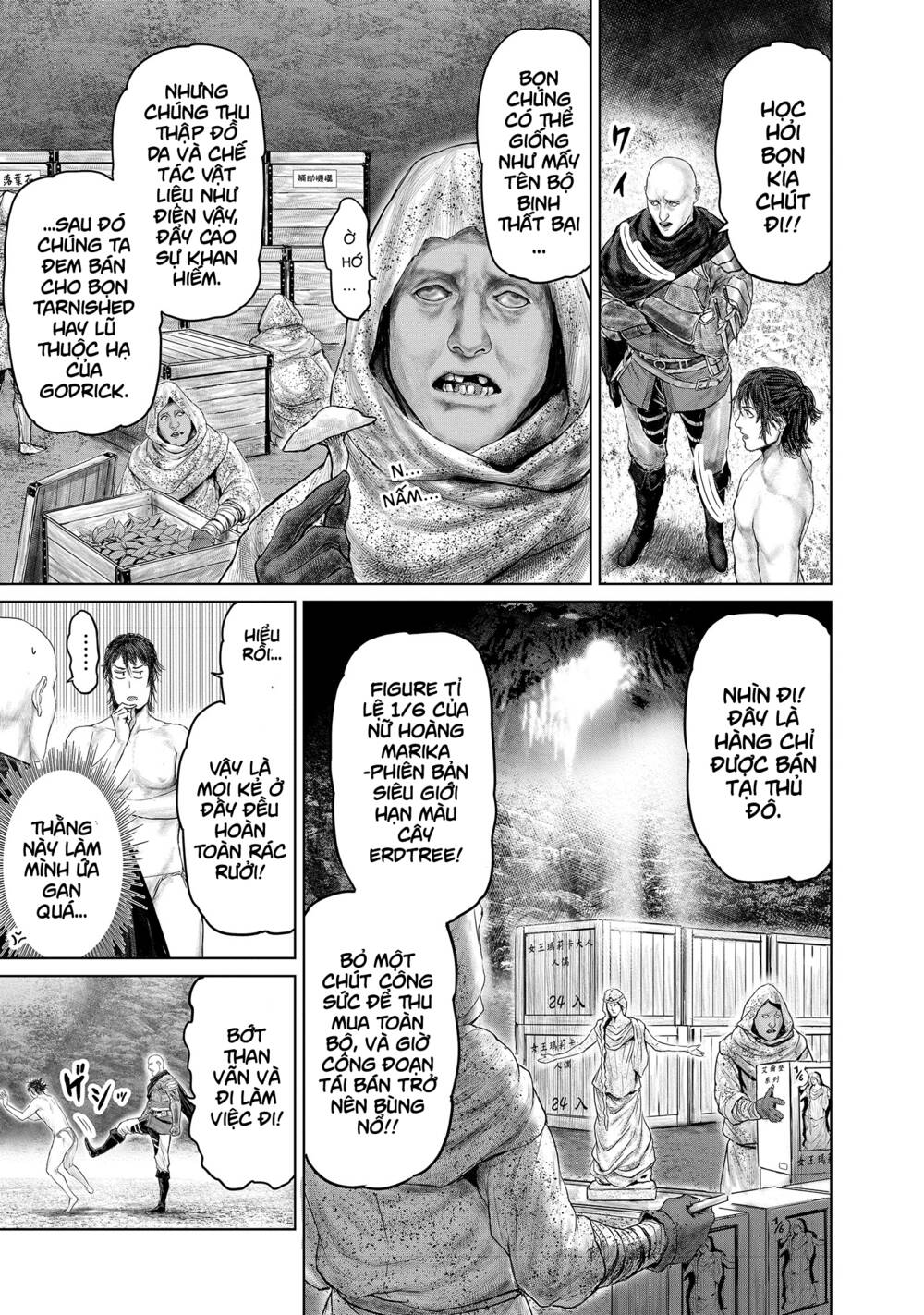 ELDEN RING: Đường đến với cây Erdtree. - Chap 3 - Trang 3