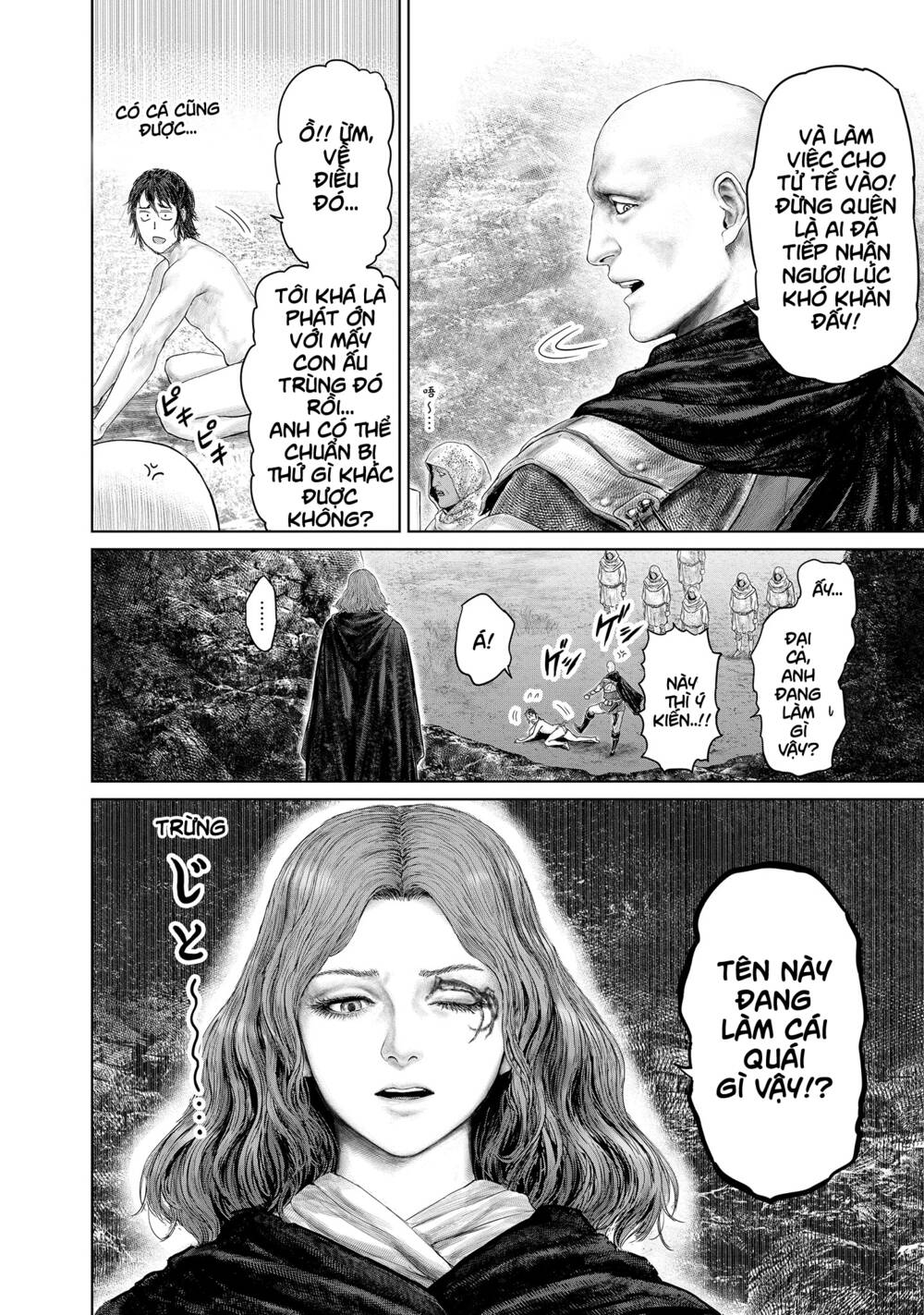 ELDEN RING: Đường đến với cây Erdtree. - Chap 3 - Trang 4