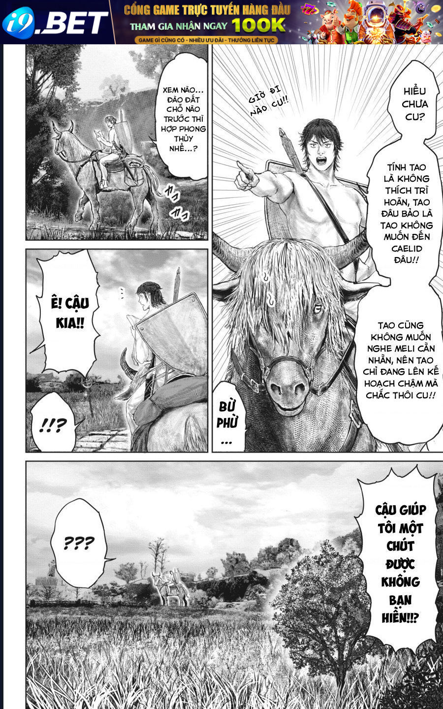 ELDEN RING: Đường đến với cây Erdtree. - Chap 30 - Trang 2