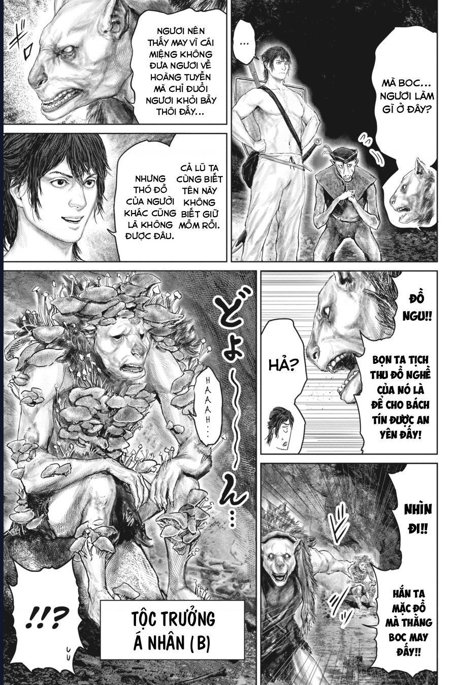 ELDEN RING: Đường đến với cây Erdtree. - Chap 30 - Trang 11
