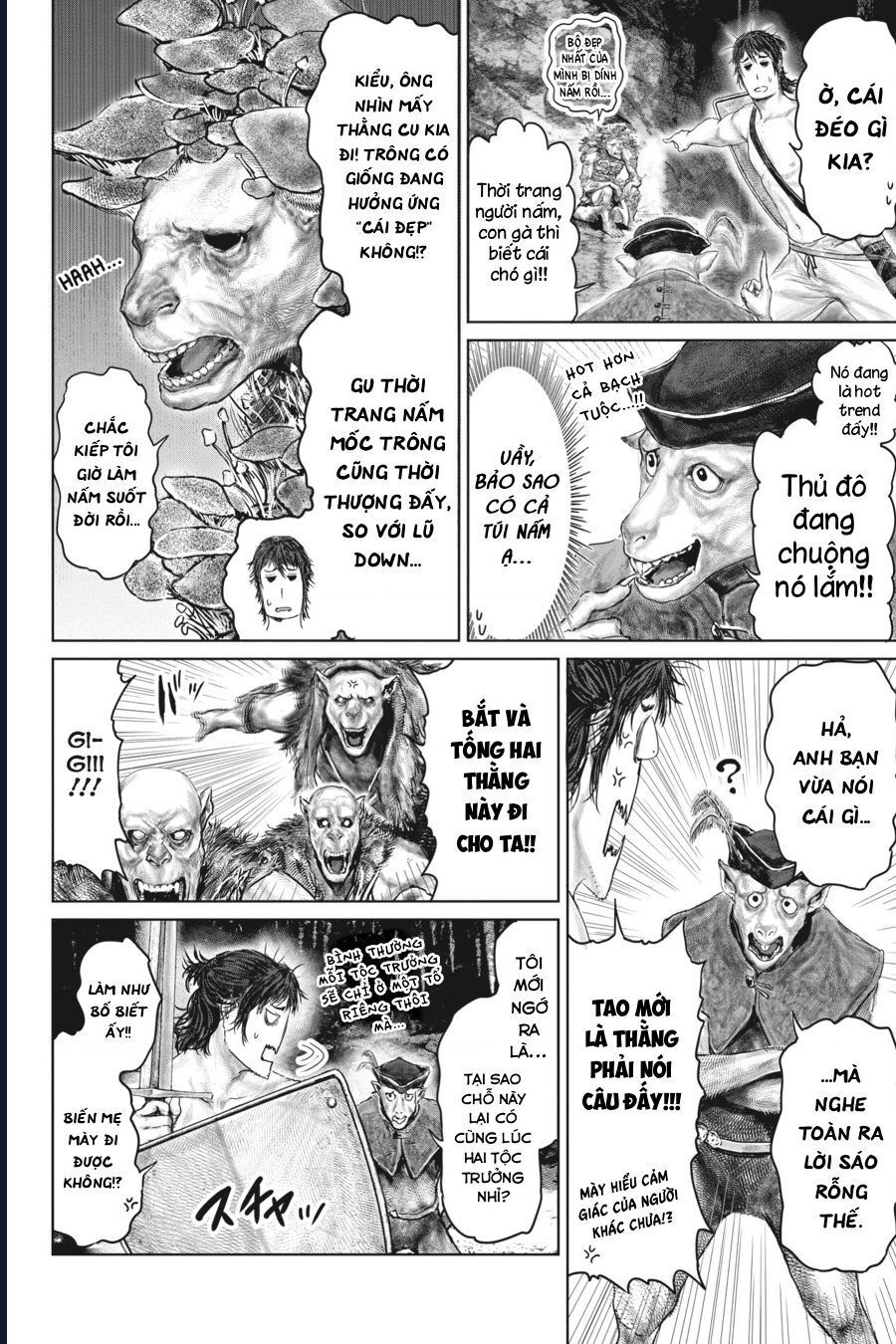 ELDEN RING: Đường đến với cây Erdtree. - Chap 30 - Trang 12