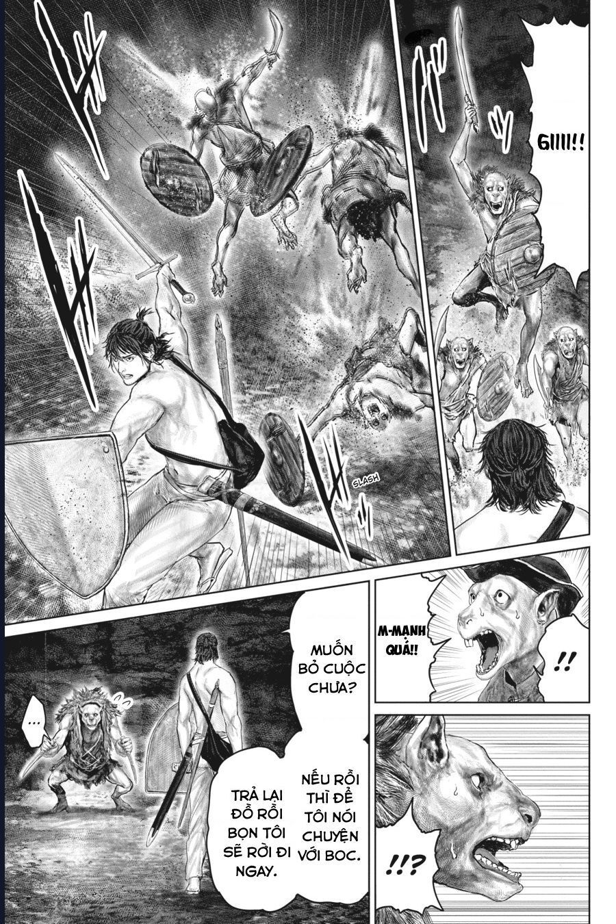 ELDEN RING: Đường đến với cây Erdtree. - Chap 30 - Trang 13