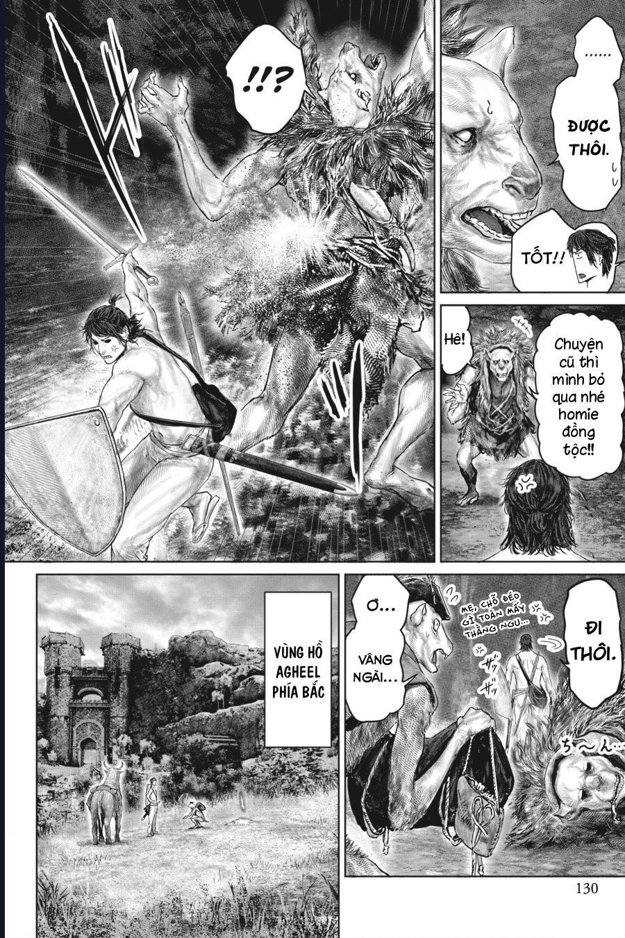 ELDEN RING: Đường đến với cây Erdtree. - Chap 30 - Trang 14