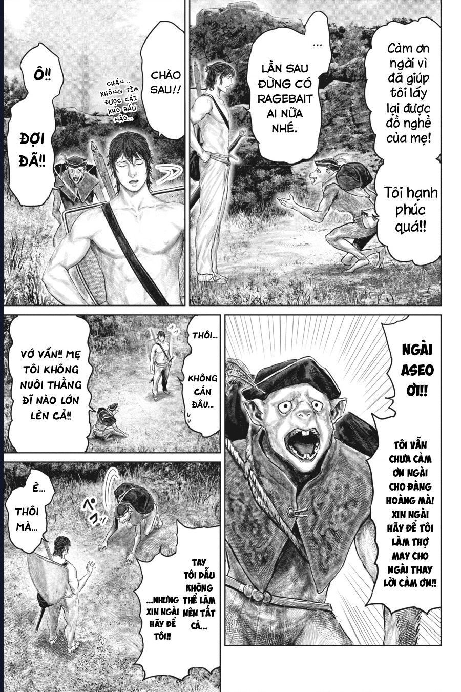 ELDEN RING: Đường đến với cây Erdtree. - Chap 30 - Trang 15