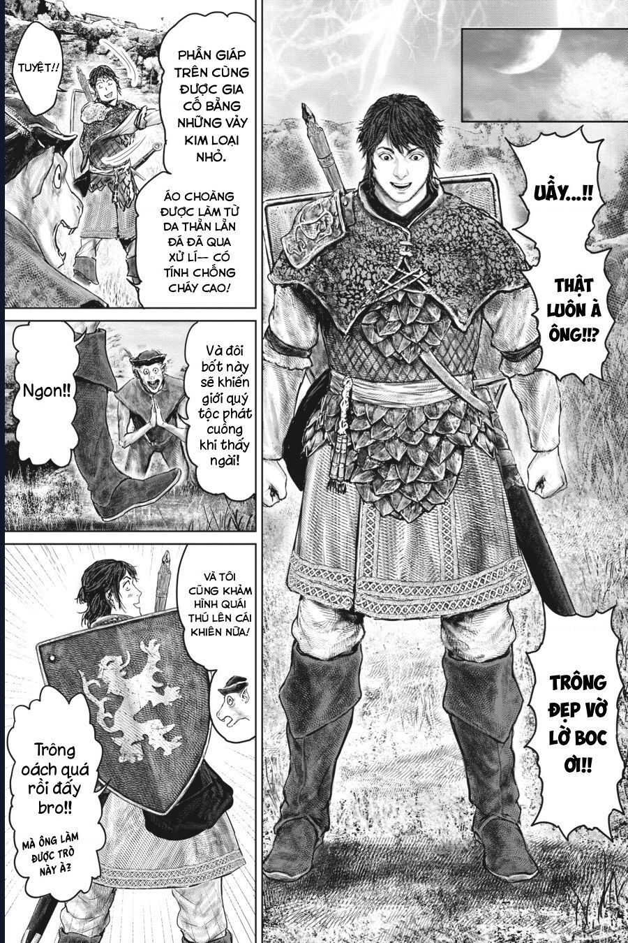 ELDEN RING: Đường đến với cây Erdtree. - Chap 30 - Trang 17
