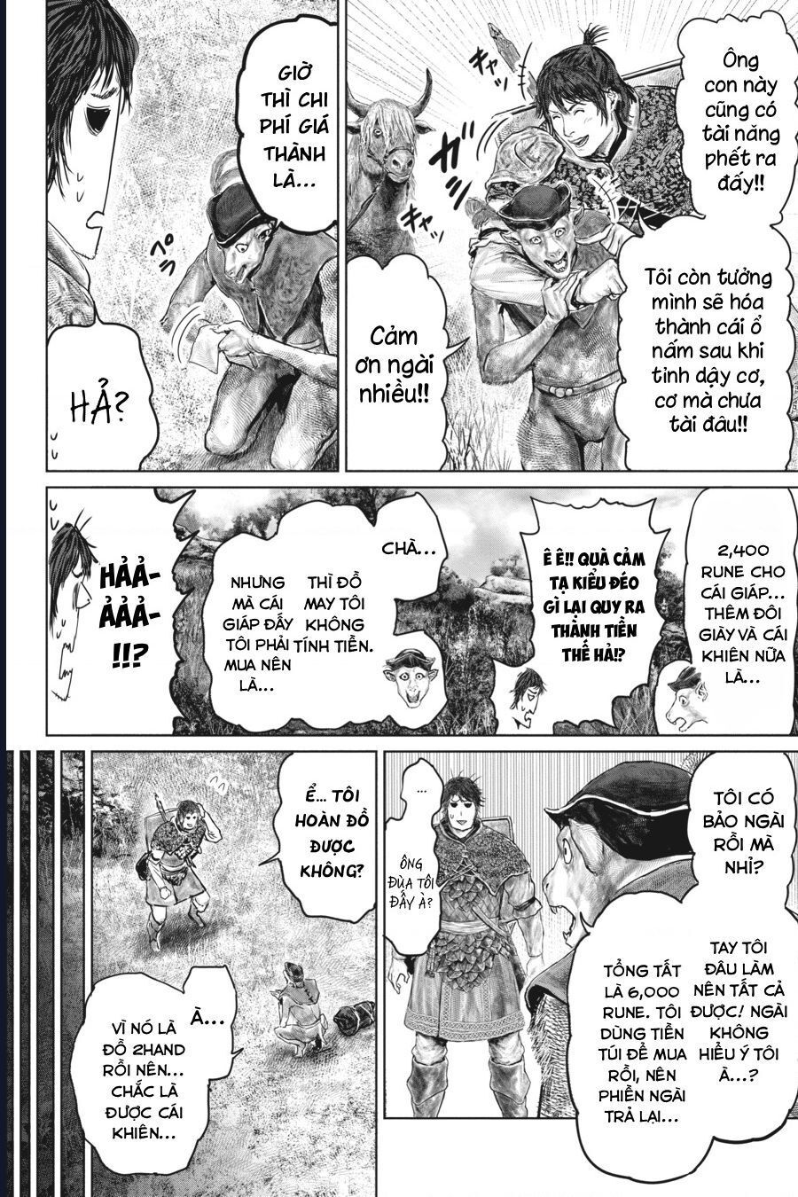 ELDEN RING: Đường đến với cây Erdtree. - Chap 30 - Trang 18