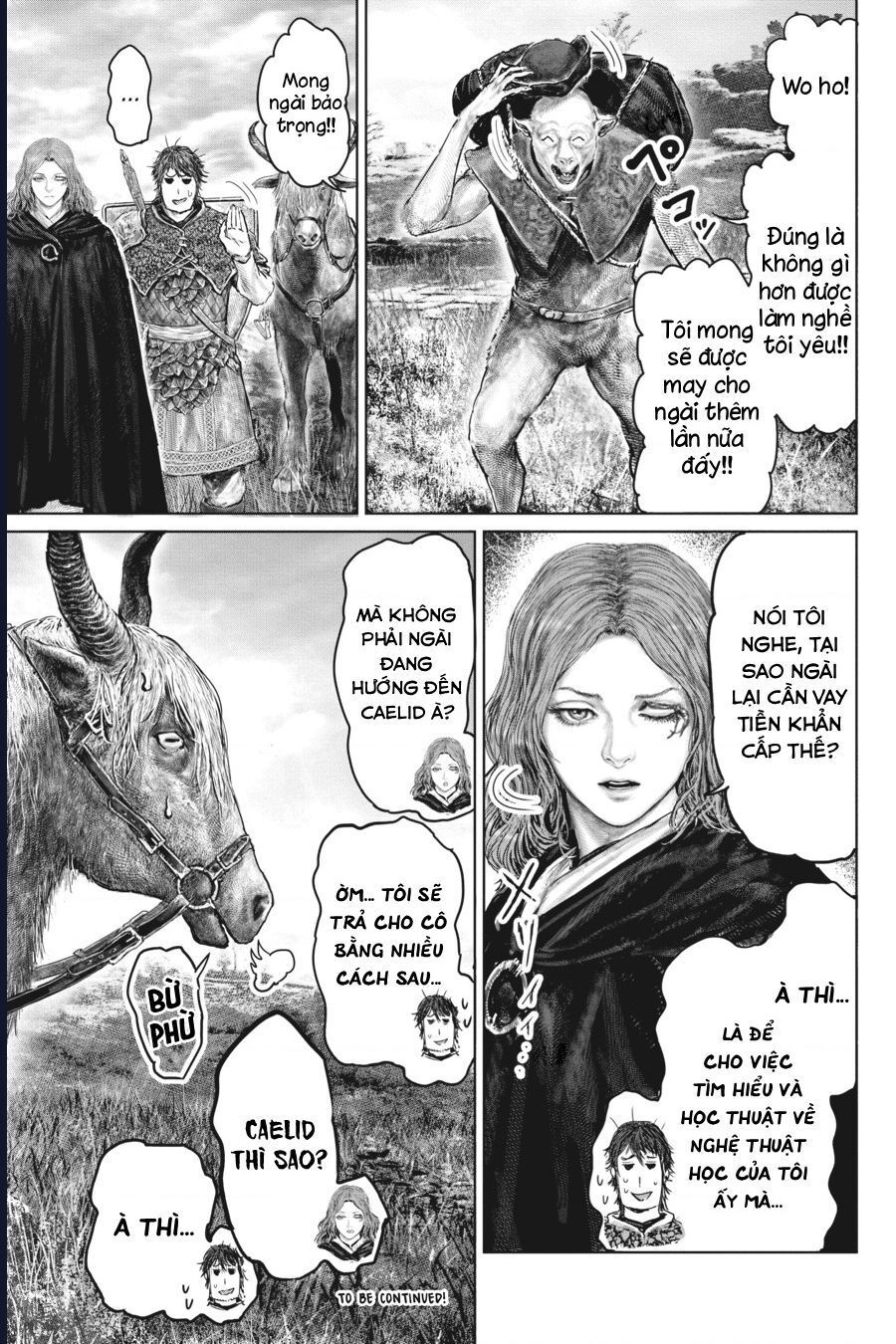 ELDEN RING: Đường đến với cây Erdtree. - Chap 30 - Trang 19