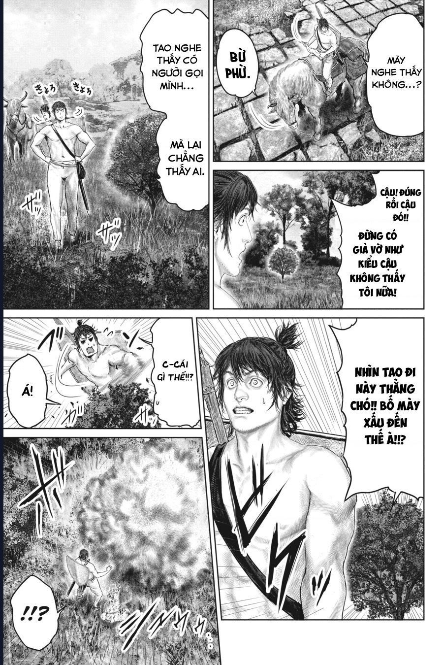 ELDEN RING: Đường đến với cây Erdtree. - Chap 30 - Trang 3