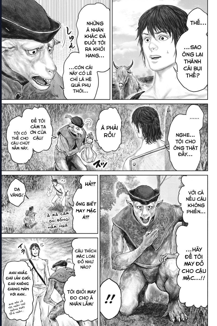 ELDEN RING: Đường đến với cây Erdtree. - Chap 30 - Trang 5