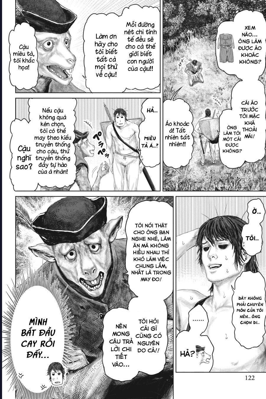 ELDEN RING: Đường đến với cây Erdtree. - Chap 30 - Trang 6