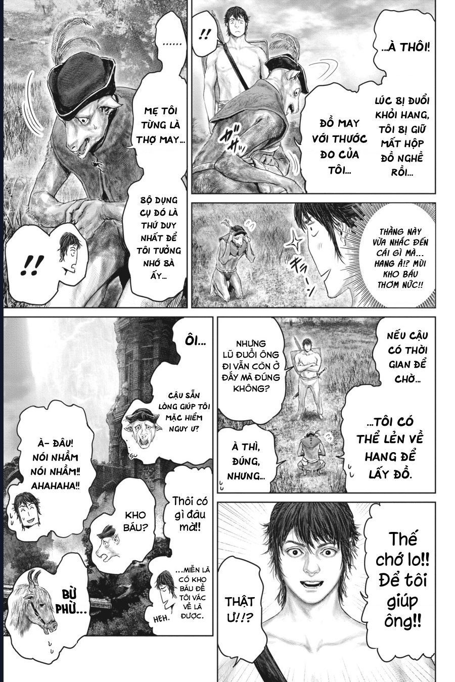 ELDEN RING: Đường đến với cây Erdtree. - Chap 30 - Trang 7