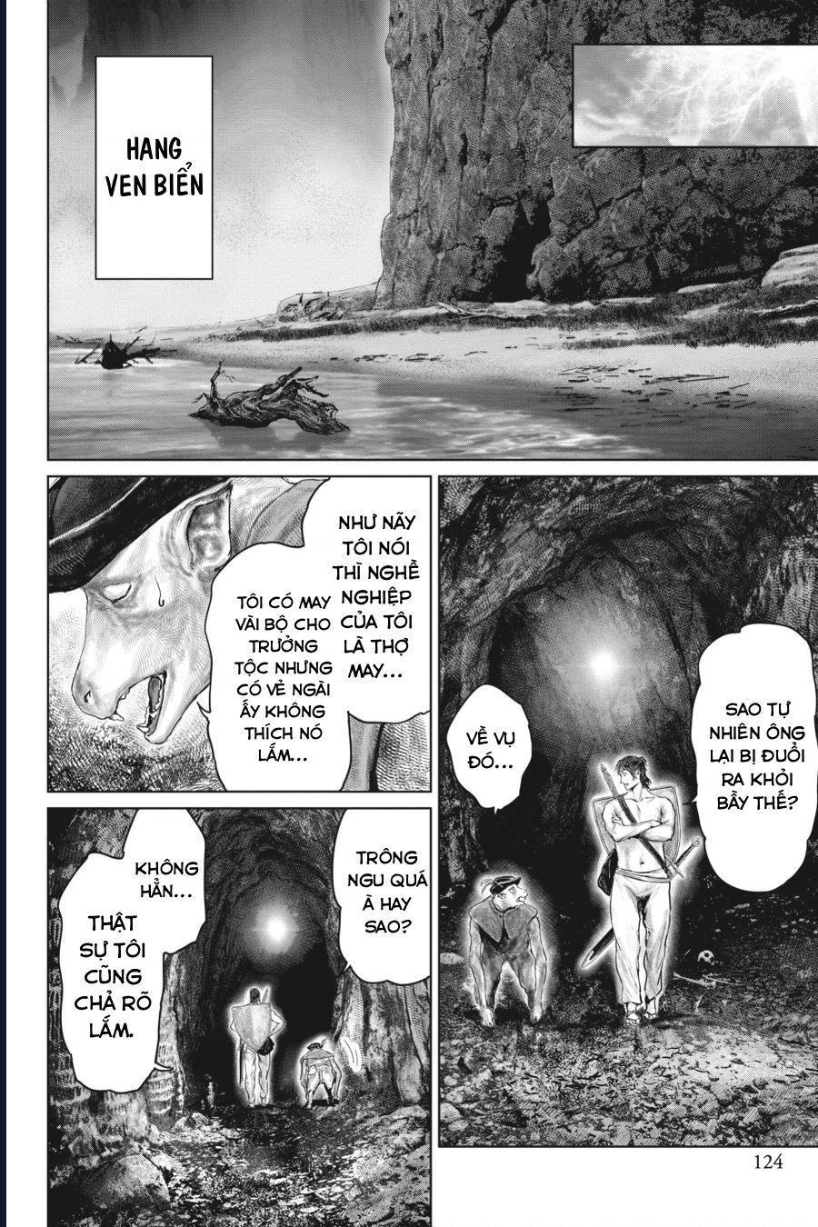 ELDEN RING: Đường đến với cây Erdtree. - Chap 30 - Trang 8
