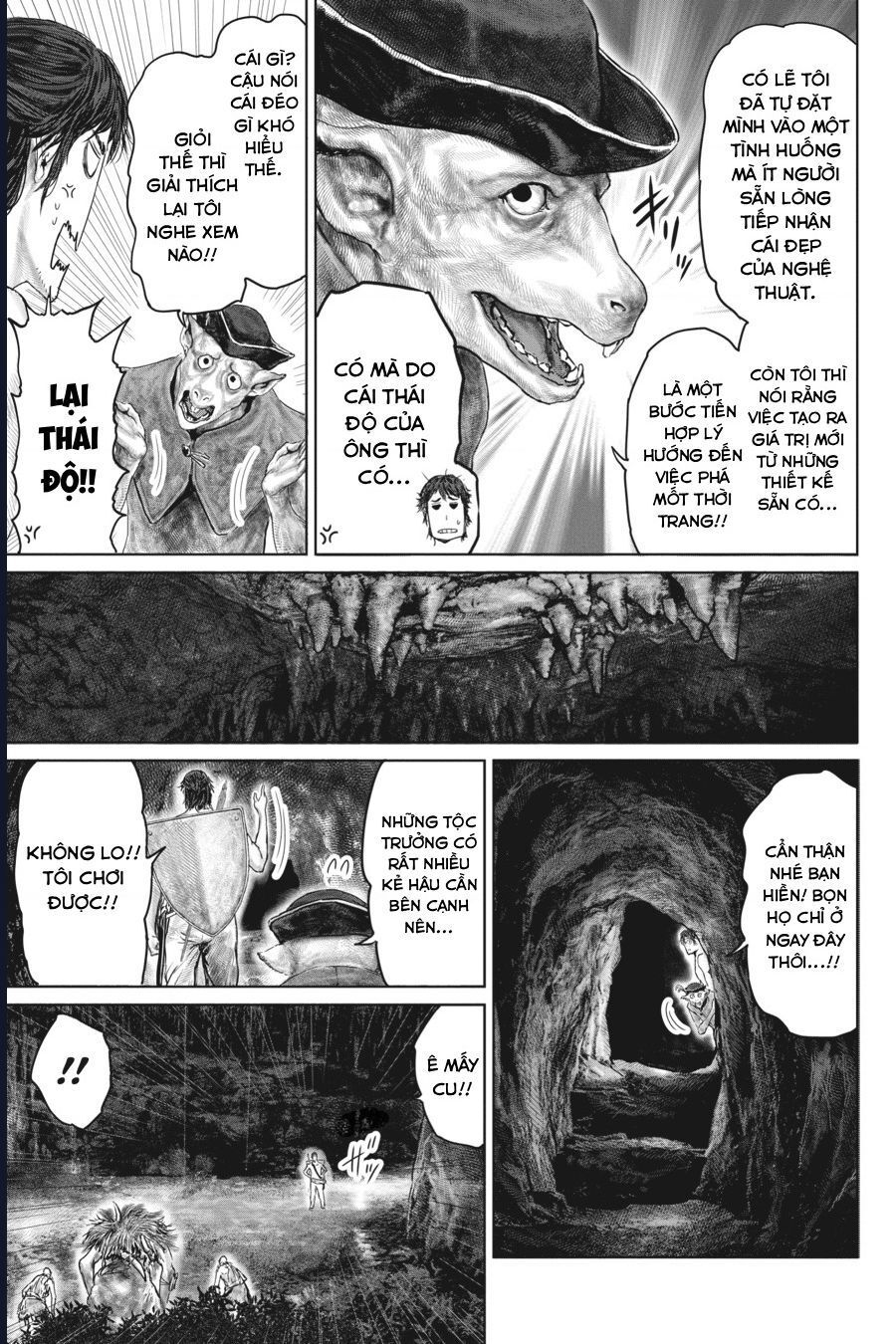 ELDEN RING: Đường đến với cây Erdtree. - Chap 30 - Trang 9