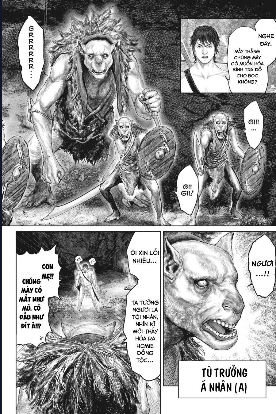 ELDEN RING: Đường đến với cây Erdtree. - Chap 30 - Trang 10
