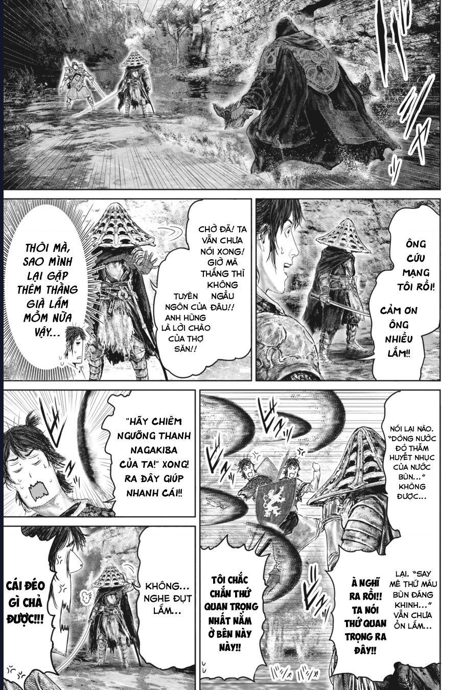 ELDEN RING: Đường đến với cây Erdtree. - Chap 31 - Trang 11