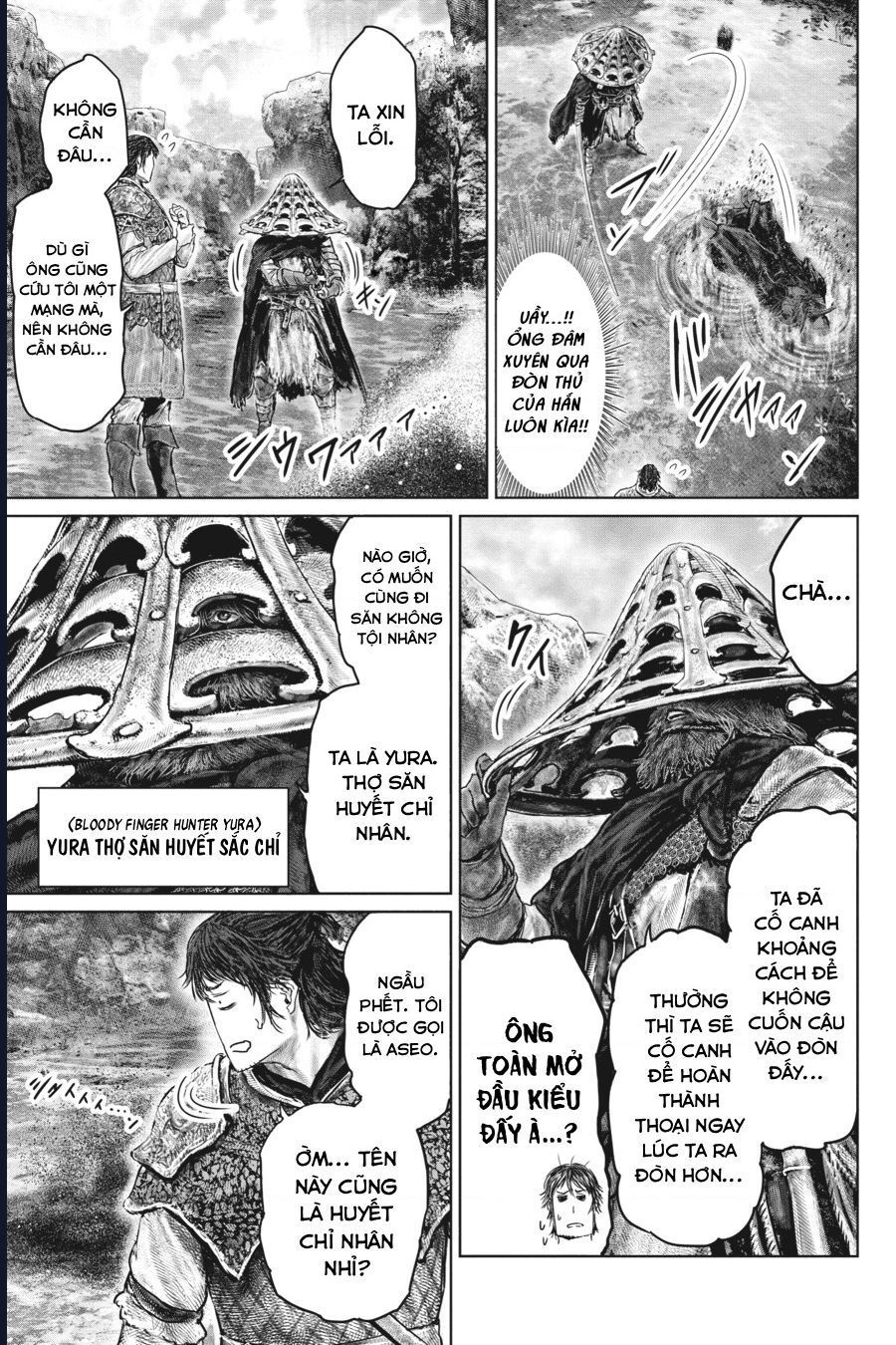 ELDEN RING: Đường đến với cây Erdtree. - Chap 31 - Trang 13