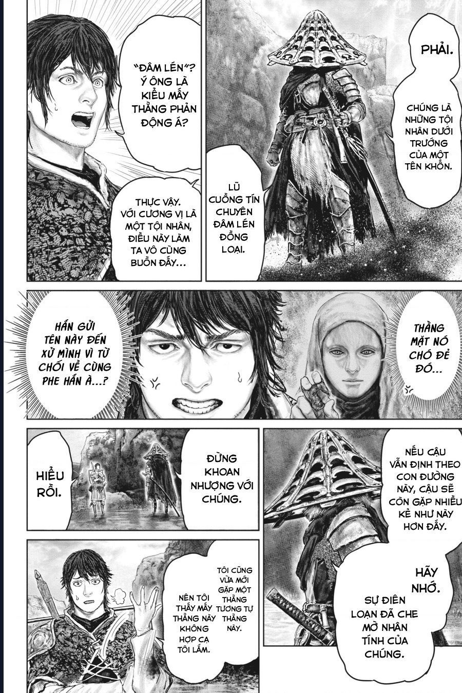 ELDEN RING: Đường đến với cây Erdtree. - Chap 31 - Trang 14