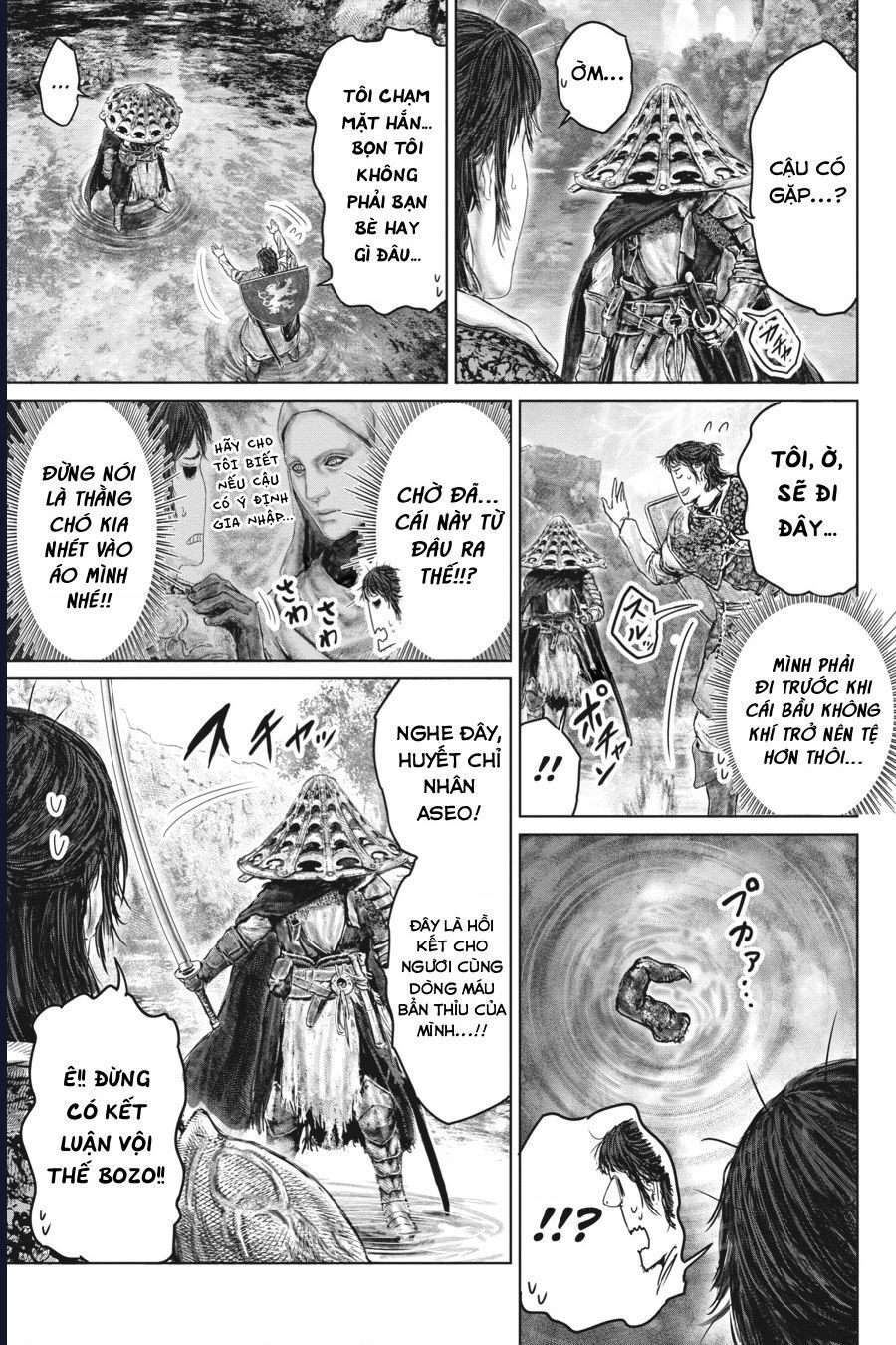 ELDEN RING: Đường đến với cây Erdtree. - Chap 31 - Trang 15