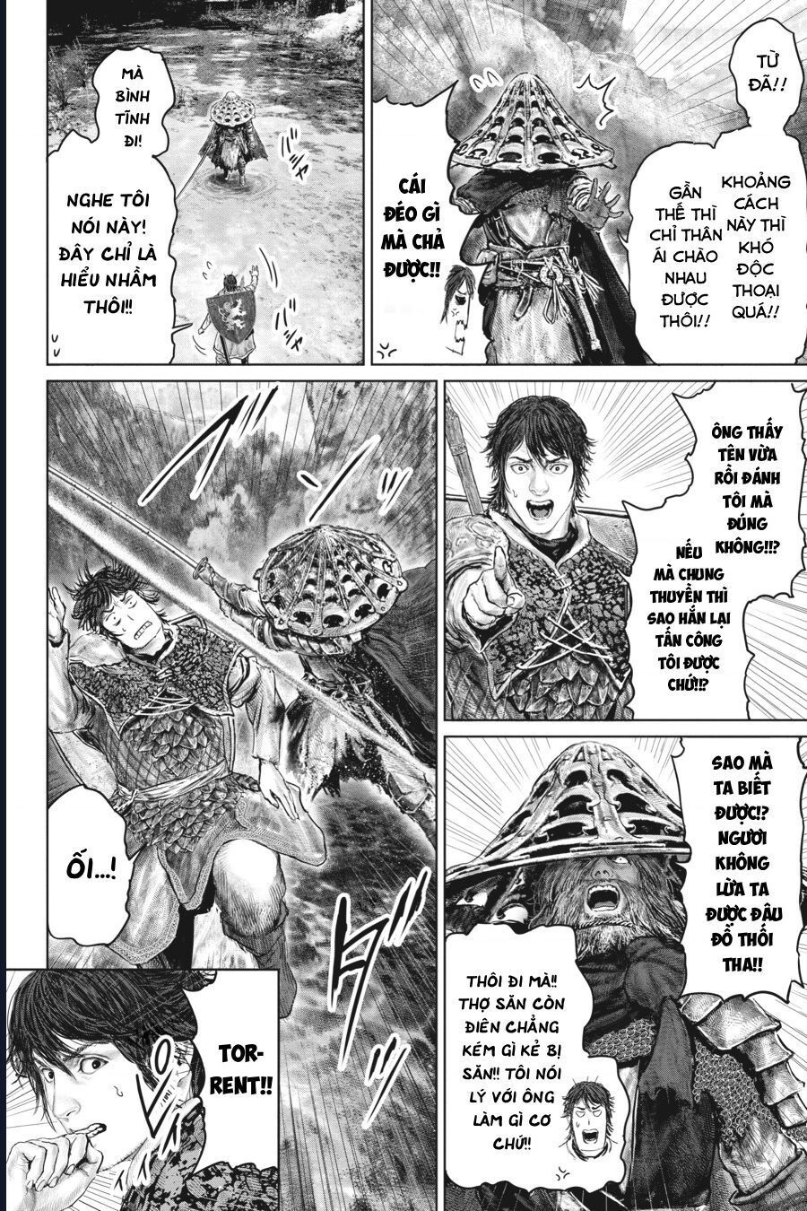 ELDEN RING: Đường đến với cây Erdtree. - Chap 31 - Trang 16