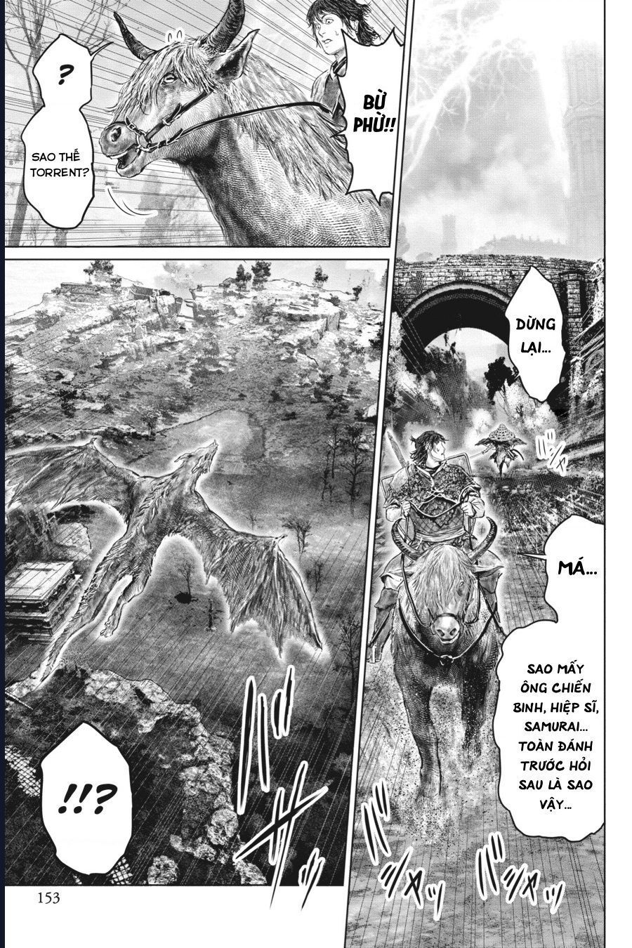 ELDEN RING: Đường đến với cây Erdtree. - Chap 31 - Trang 17