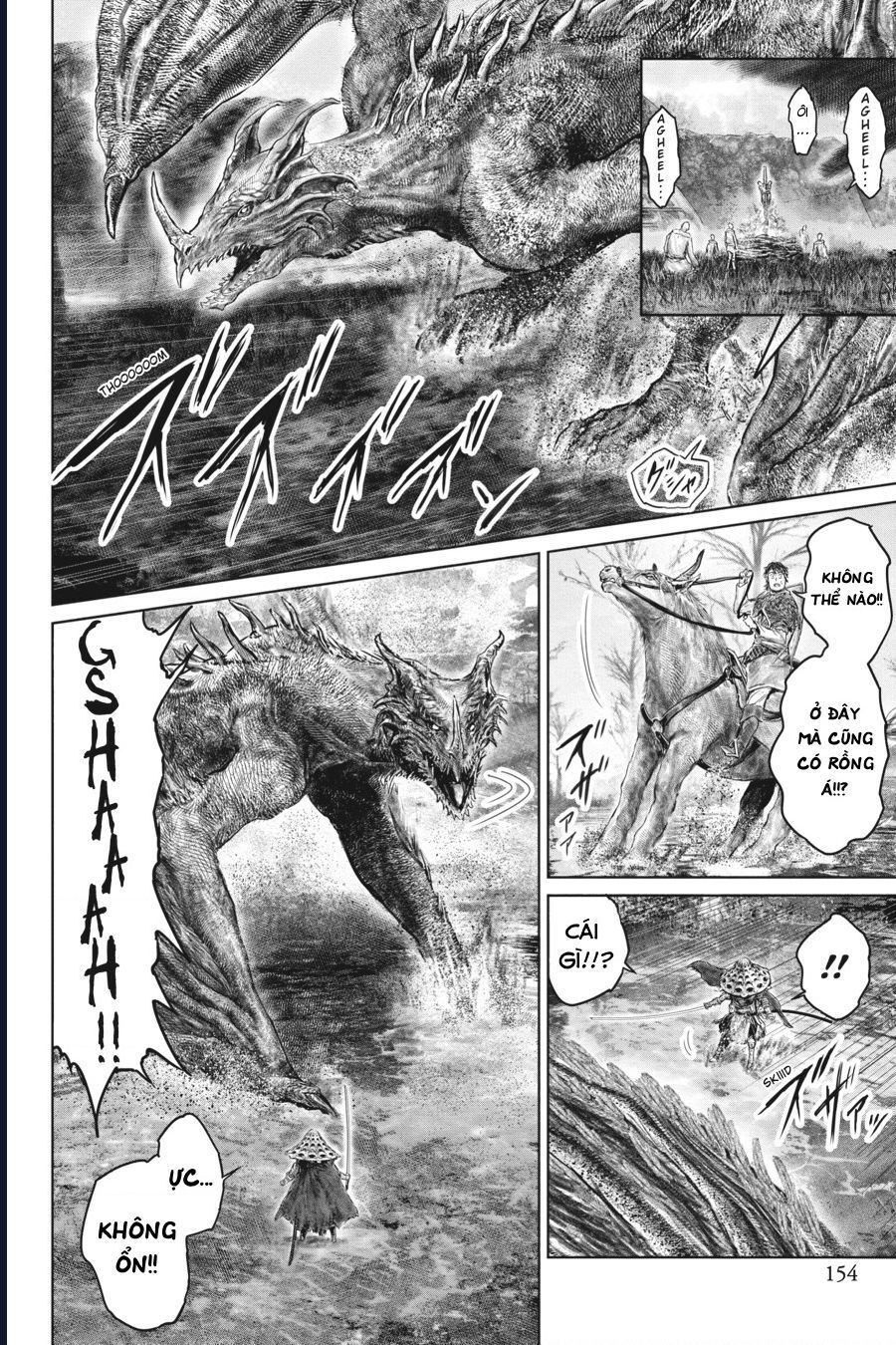 ELDEN RING: Đường đến với cây Erdtree. - Chap 31 - Trang 18