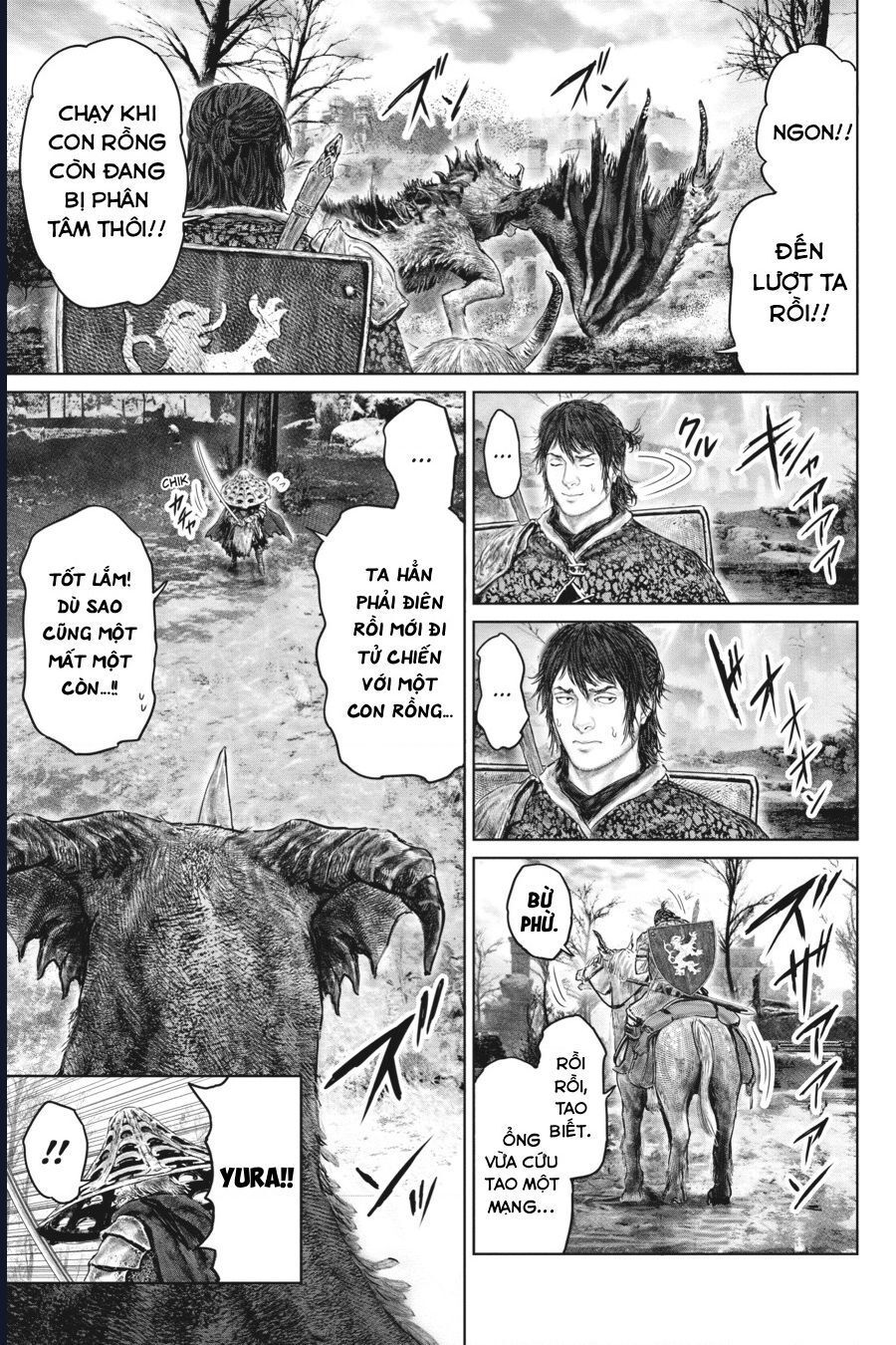 ELDEN RING: Đường đến với cây Erdtree. - Chap 31 - Trang 19