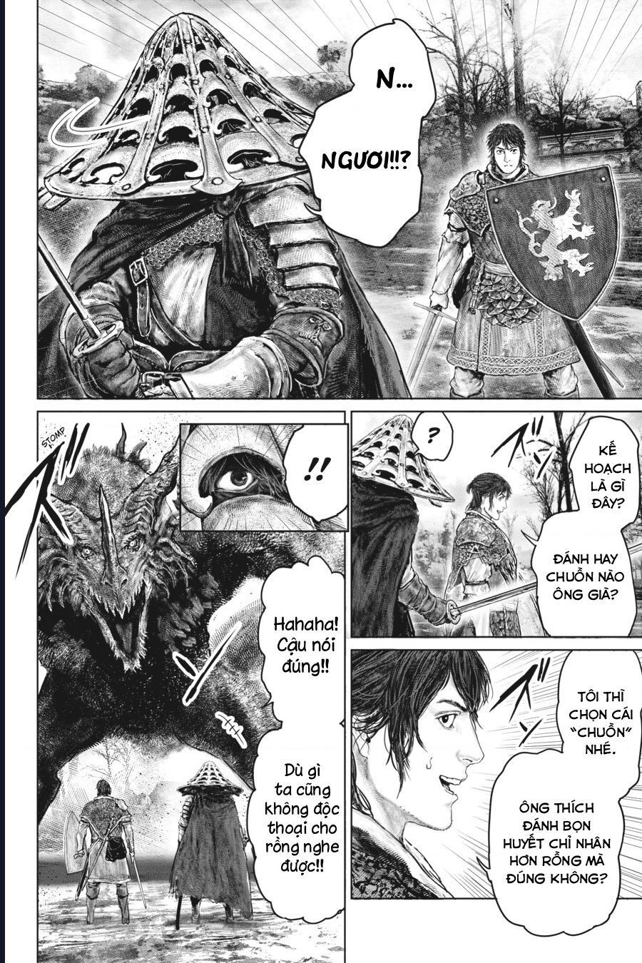 ELDEN RING: Đường đến với cây Erdtree. - Chap 31 - Trang 20
