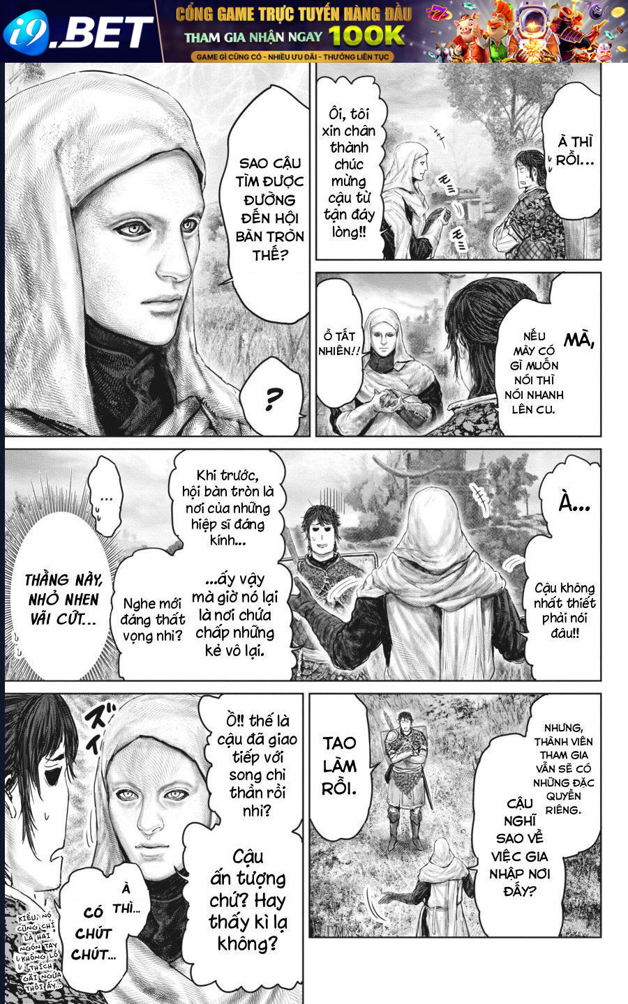 ELDEN RING: Đường đến với cây Erdtree. - Chap 31 - Trang 3