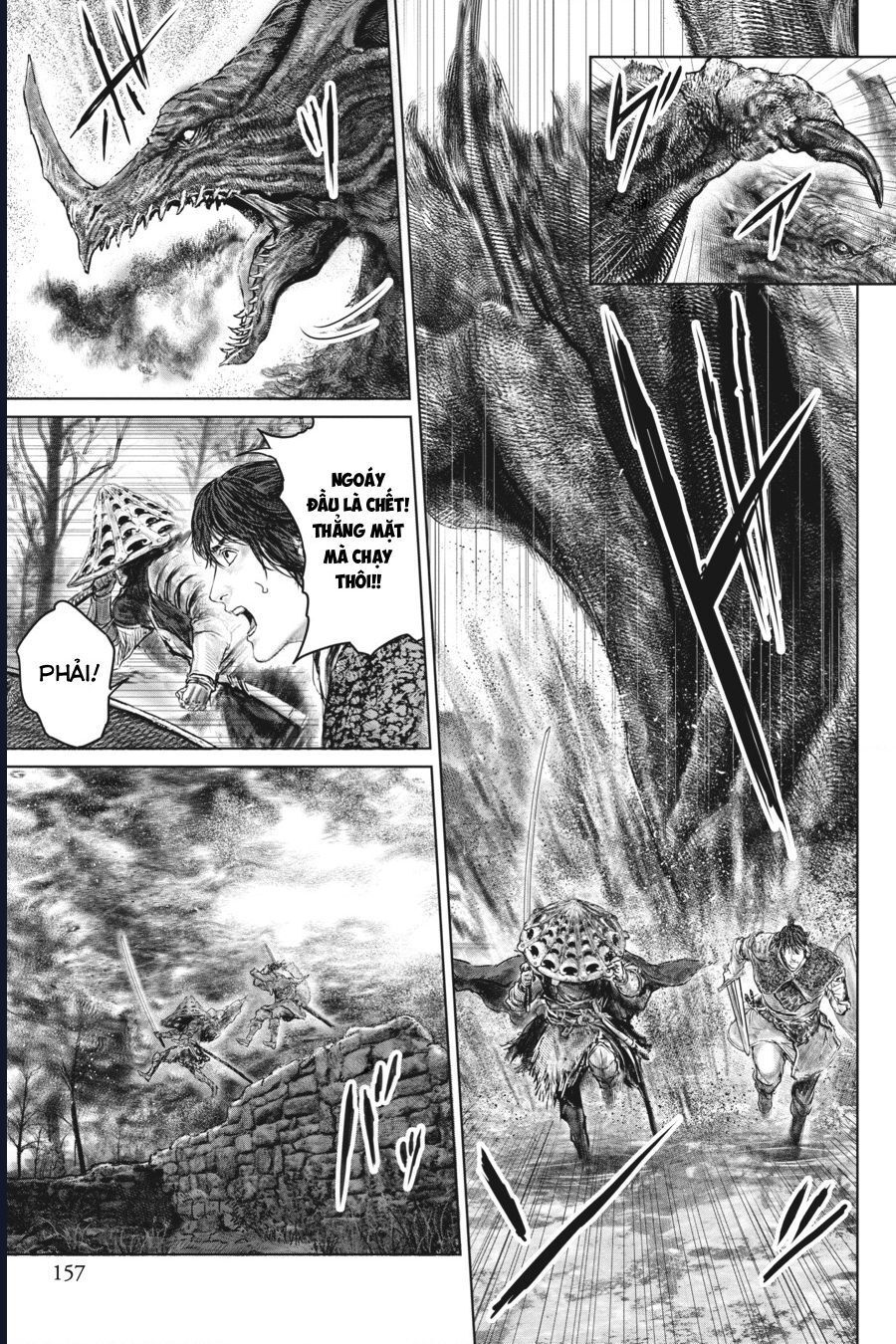 ELDEN RING: Đường đến với cây Erdtree. - Chap 31 - Trang 21