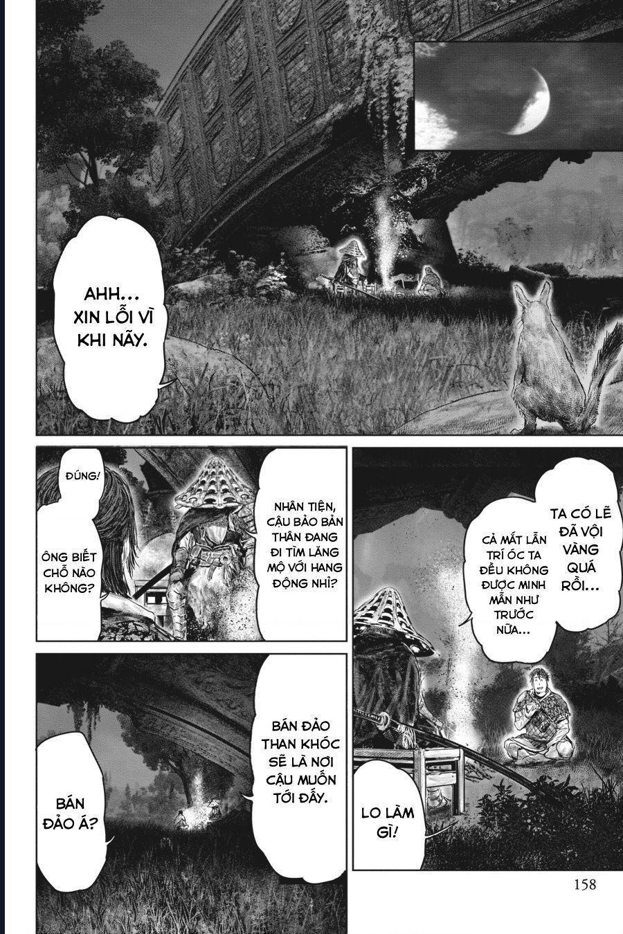 ELDEN RING: Đường đến với cây Erdtree. - Chap 31 - Trang 22