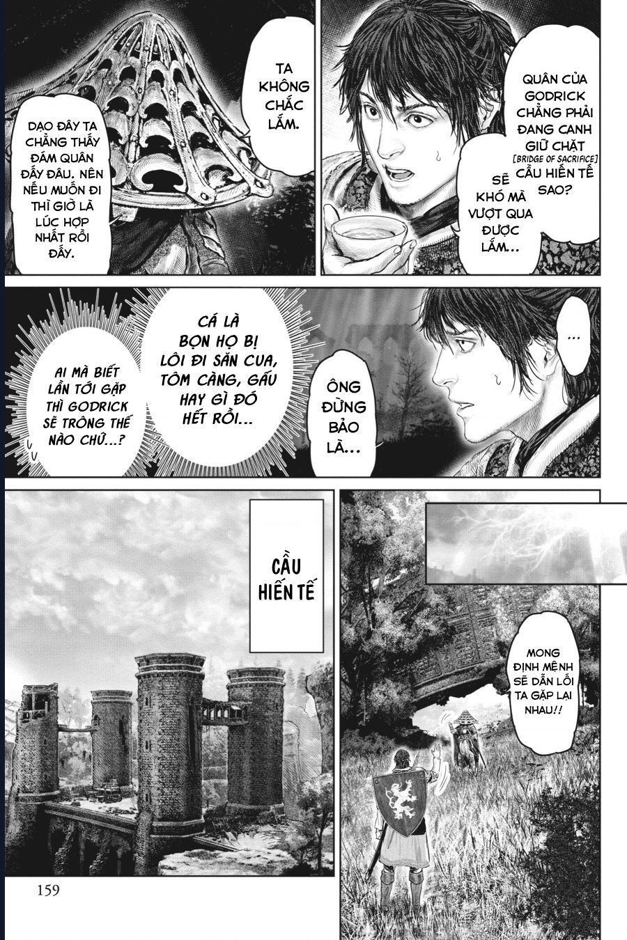 ELDEN RING: Đường đến với cây Erdtree. - Chap 31 - Trang 23