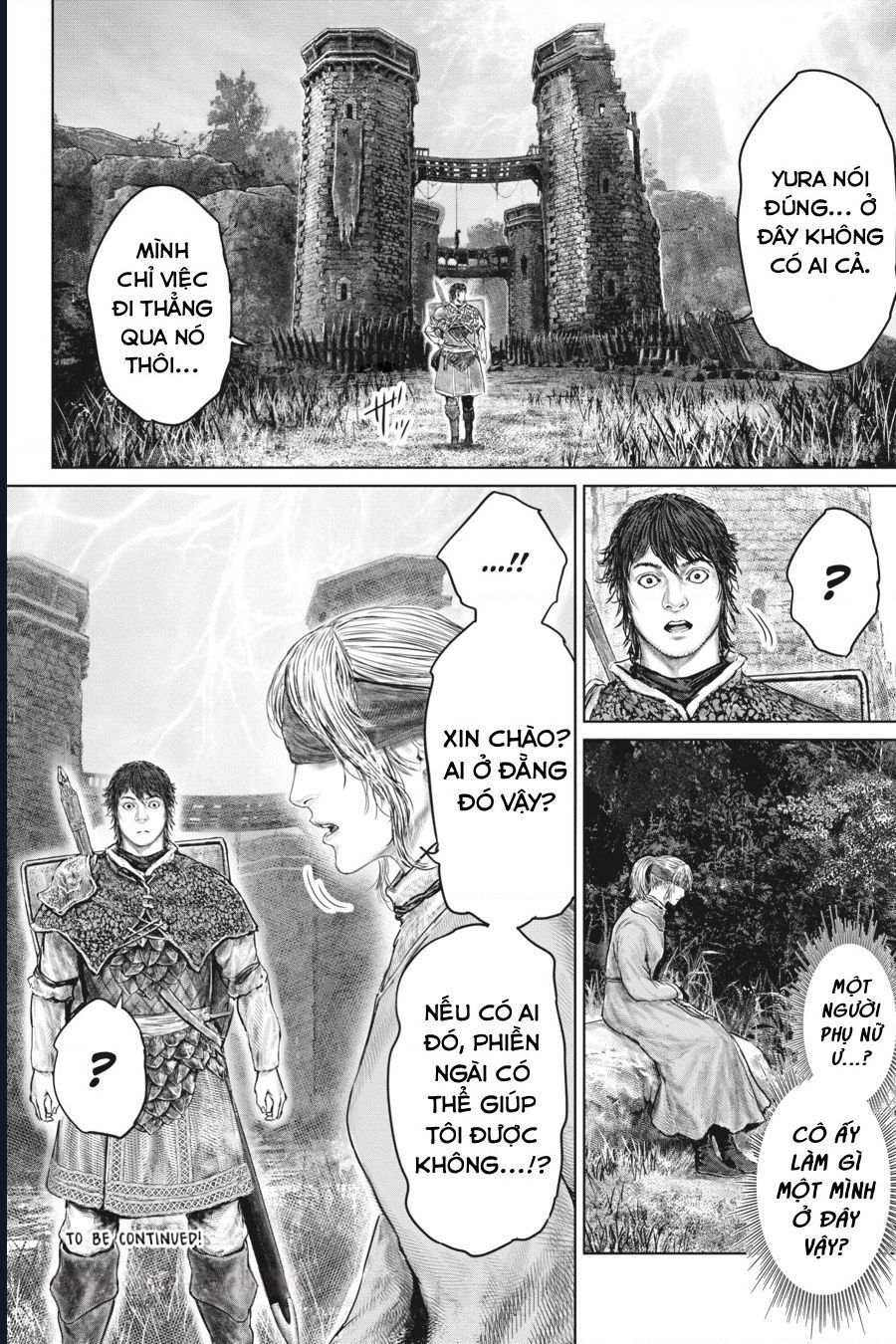 ELDEN RING: Đường đến với cây Erdtree. - Chap 31 - Trang 24
