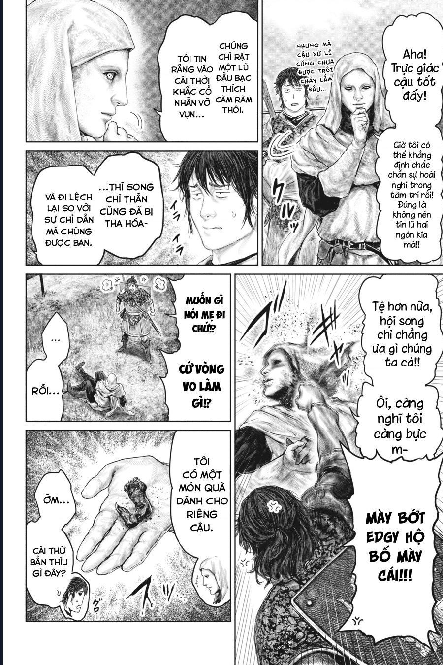 ELDEN RING: Đường đến với cây Erdtree. - Chap 31 - Trang 4