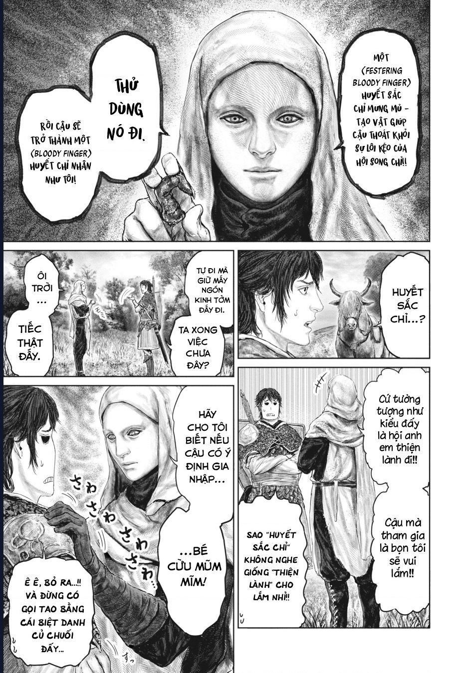 ELDEN RING: Đường đến với cây Erdtree. - Chap 31 - Trang 5
