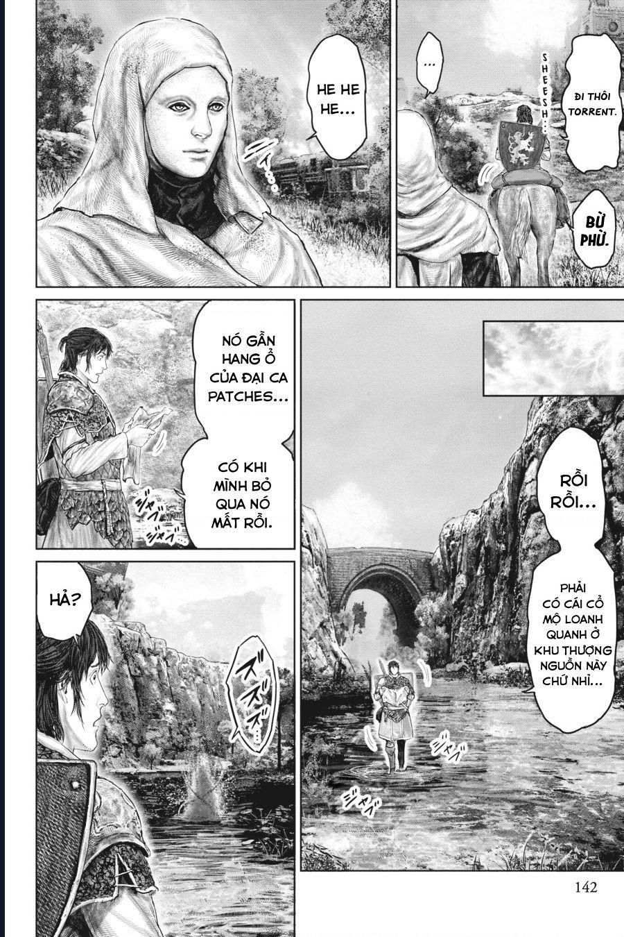ELDEN RING: Đường đến với cây Erdtree. - Chap 31 - Trang 6