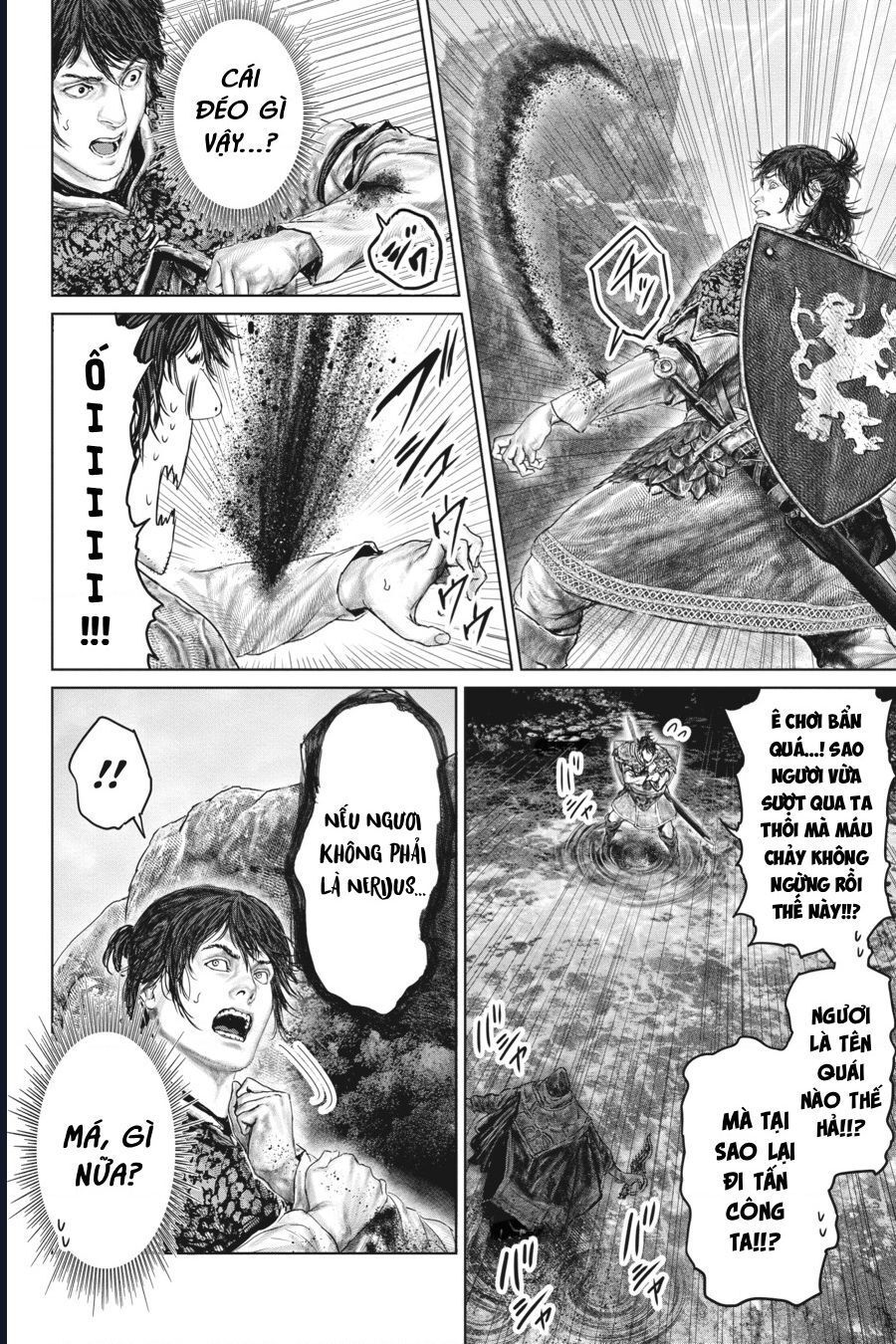 ELDEN RING: Đường đến với cây Erdtree. - Chap 31 - Trang 8