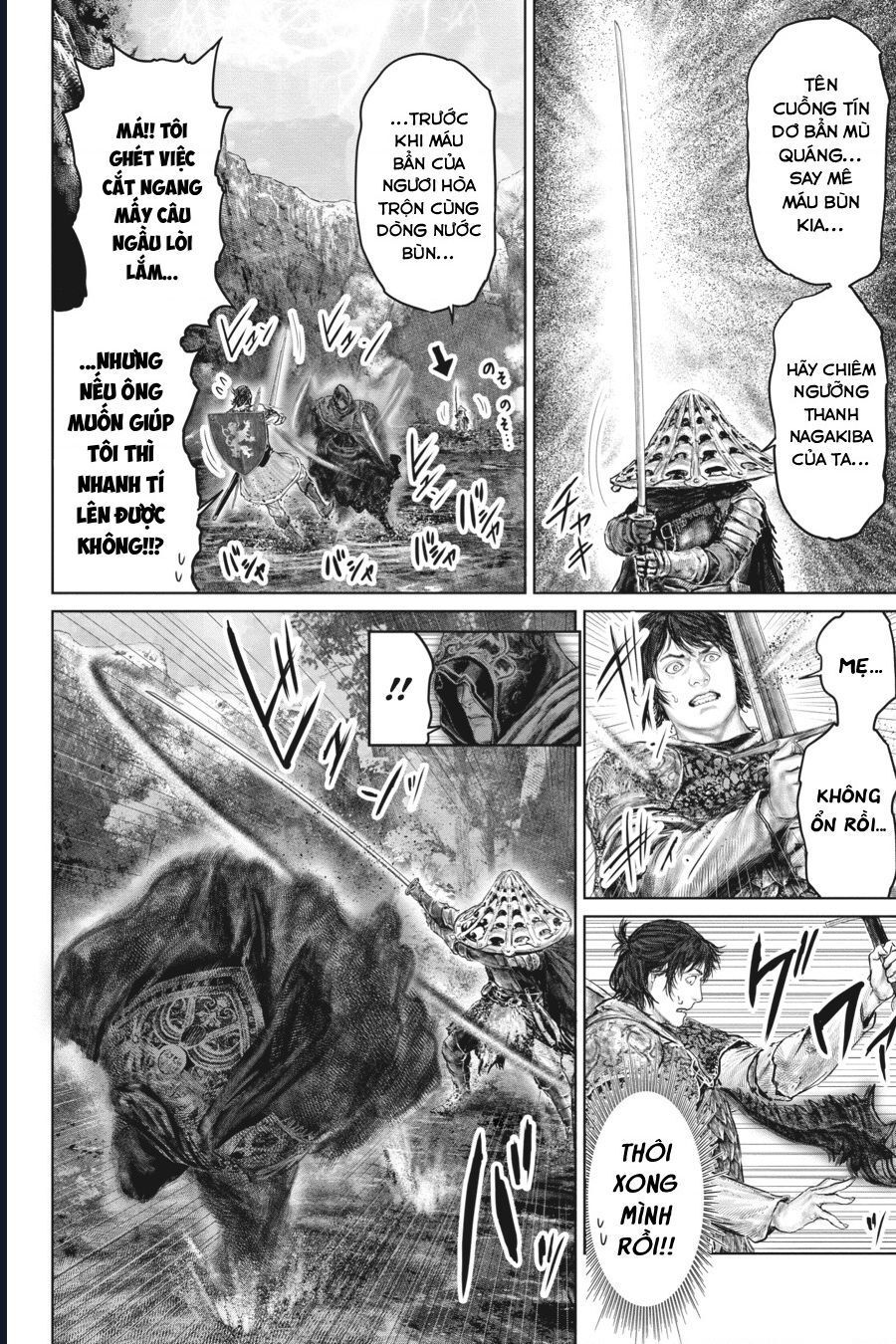 ELDEN RING: Đường đến với cây Erdtree. - Chap 31 - Trang 10