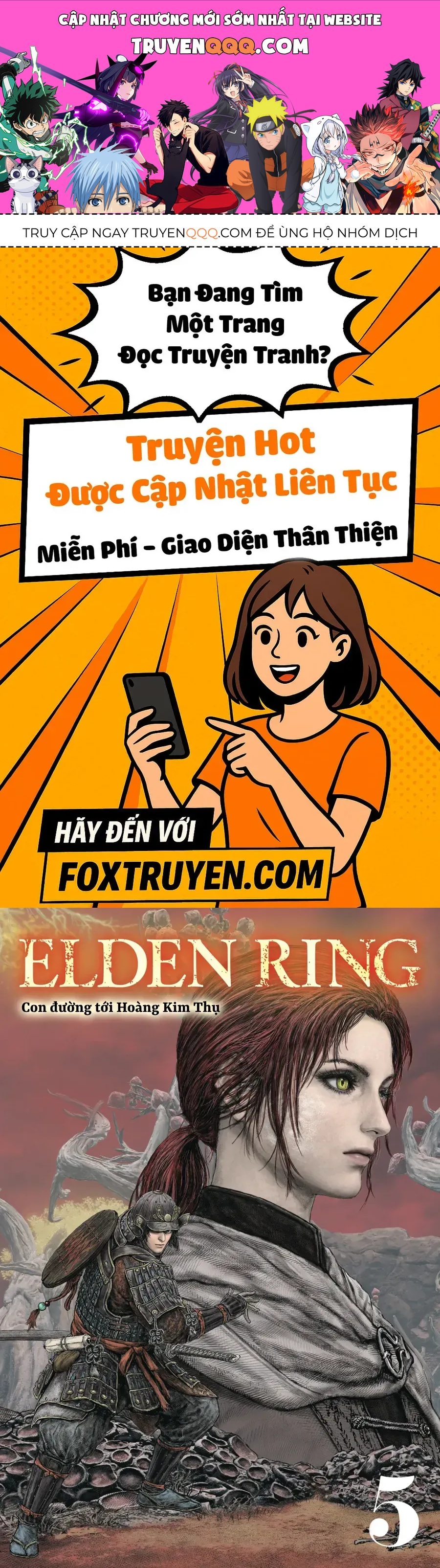 ELDEN RING: Đường đến với cây Erdtree. - Chap 32 - Trang 1