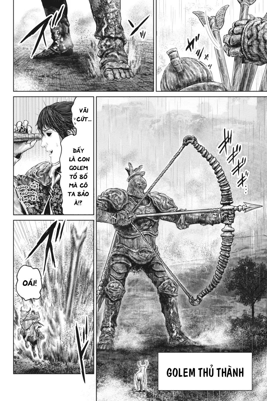 ELDEN RING: Đường đến với cây Erdtree. - Chap 32 - Trang 11