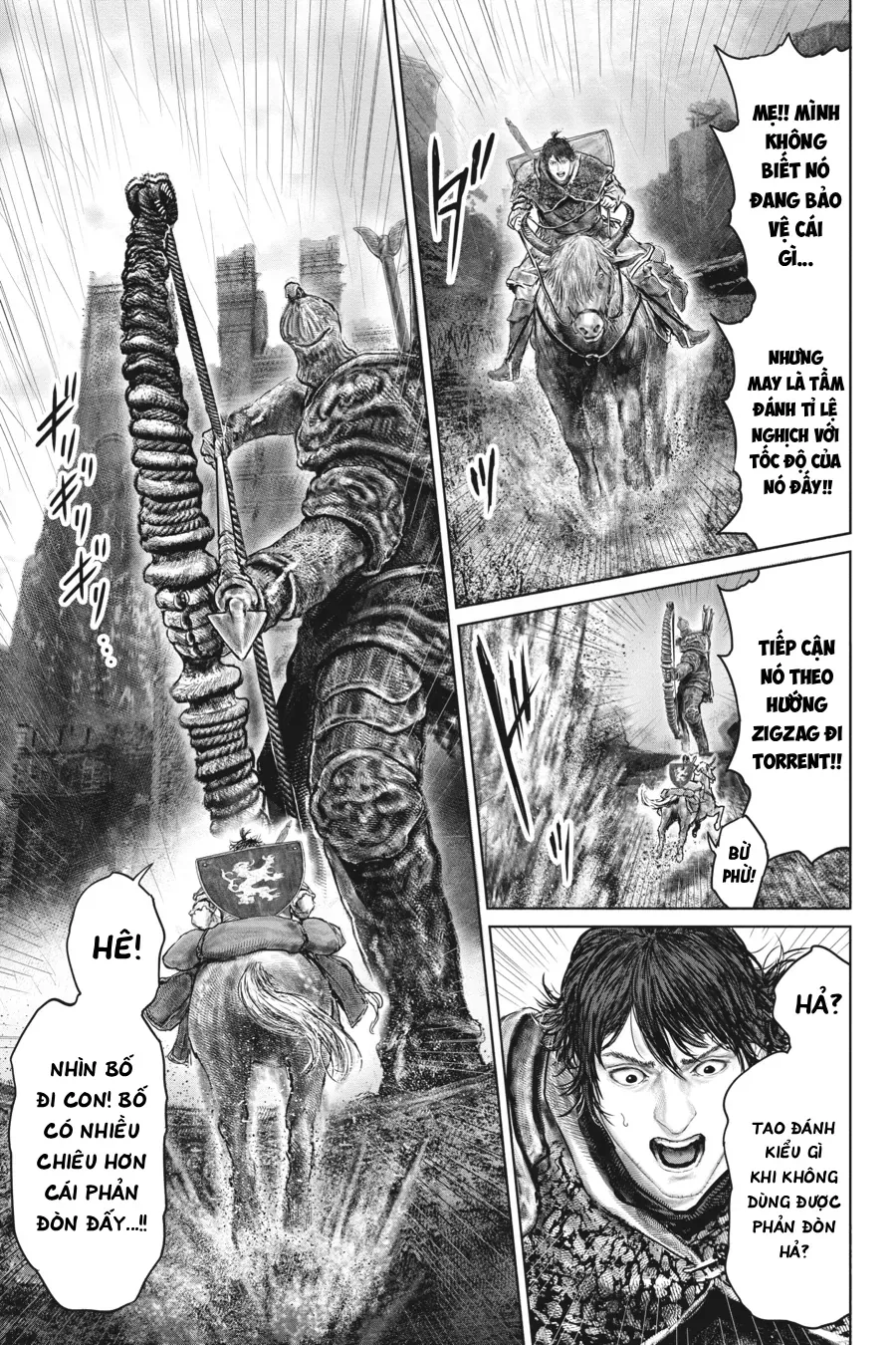 ELDEN RING: Đường đến với cây Erdtree. - Chap 32 - Trang 12
