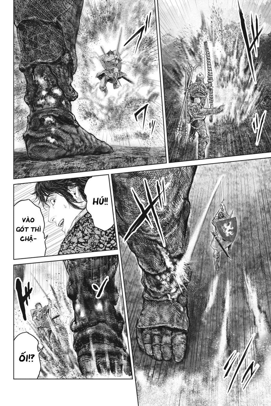 ELDEN RING: Đường đến với cây Erdtree. - Chap 32 - Trang 13