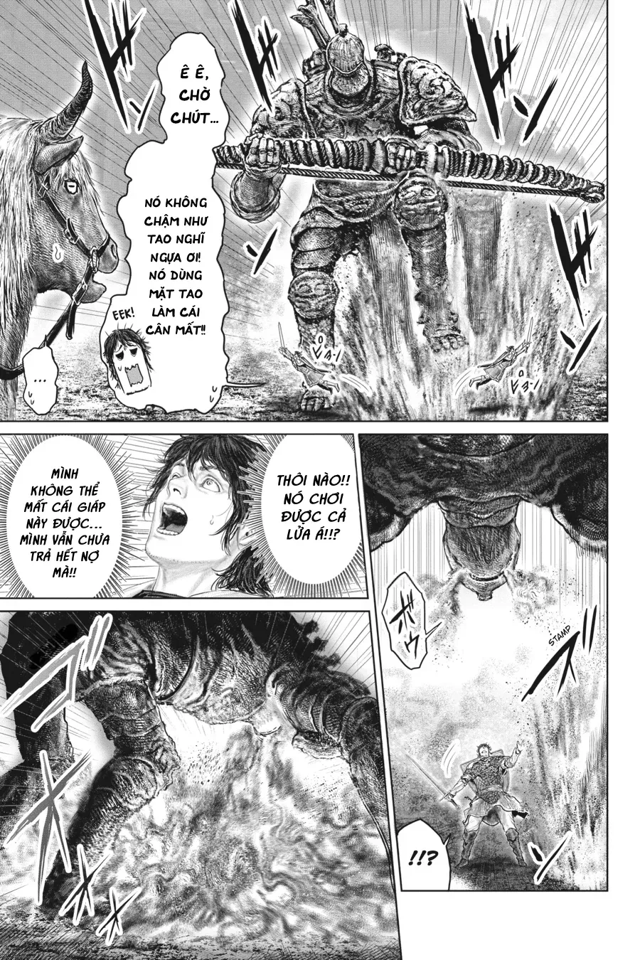 ELDEN RING: Đường đến với cây Erdtree. - Chap 32 - Trang 14