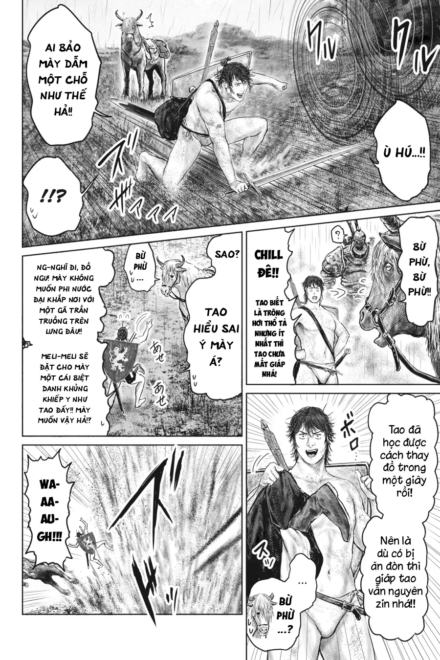 ELDEN RING: Đường đến với cây Erdtree. - Chap 32 - Trang 15