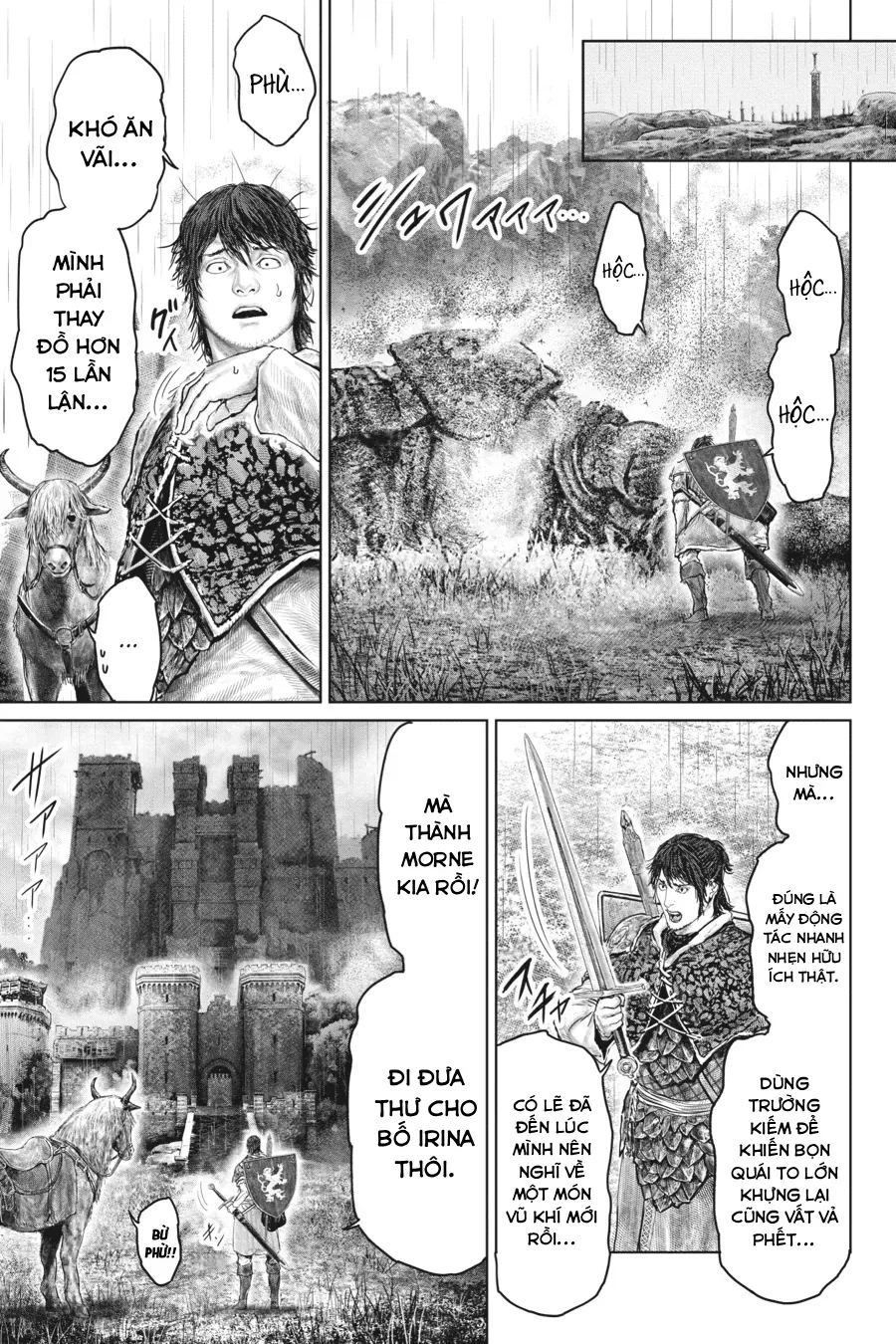ELDEN RING: Đường đến với cây Erdtree. - Chap 32 - Trang 16