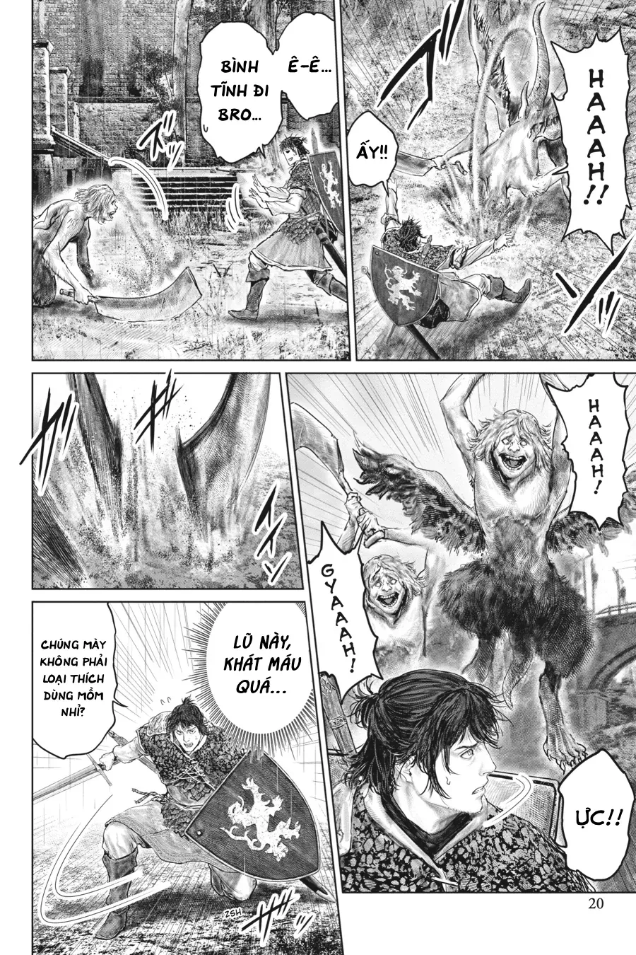 ELDEN RING: Đường đến với cây Erdtree. - Chap 32 - Trang 19