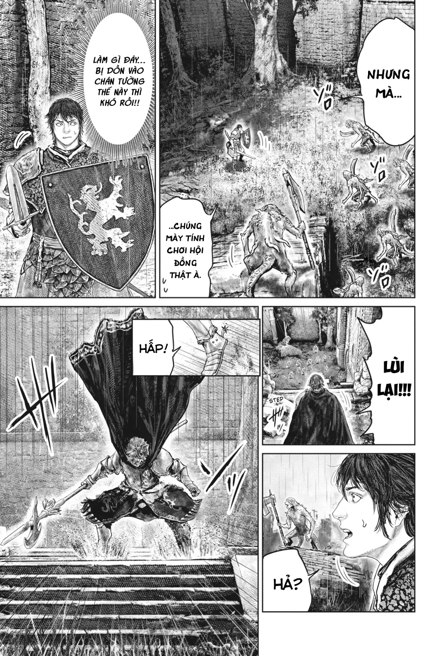 ELDEN RING: Đường đến với cây Erdtree. - Chap 32 - Trang 20