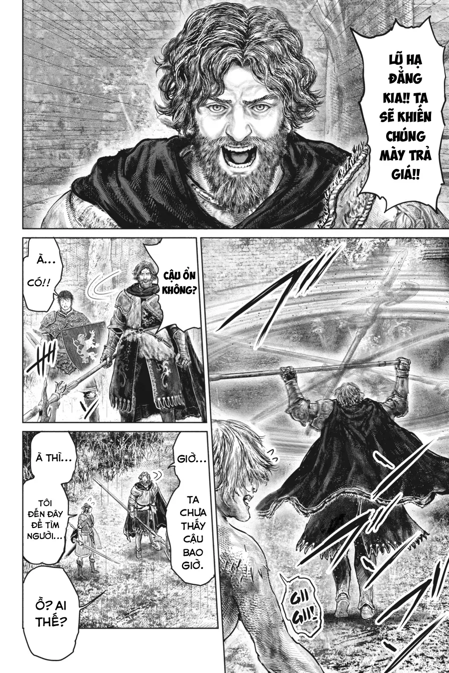 ELDEN RING: Đường đến với cây Erdtree. - Chap 32 - Trang 21